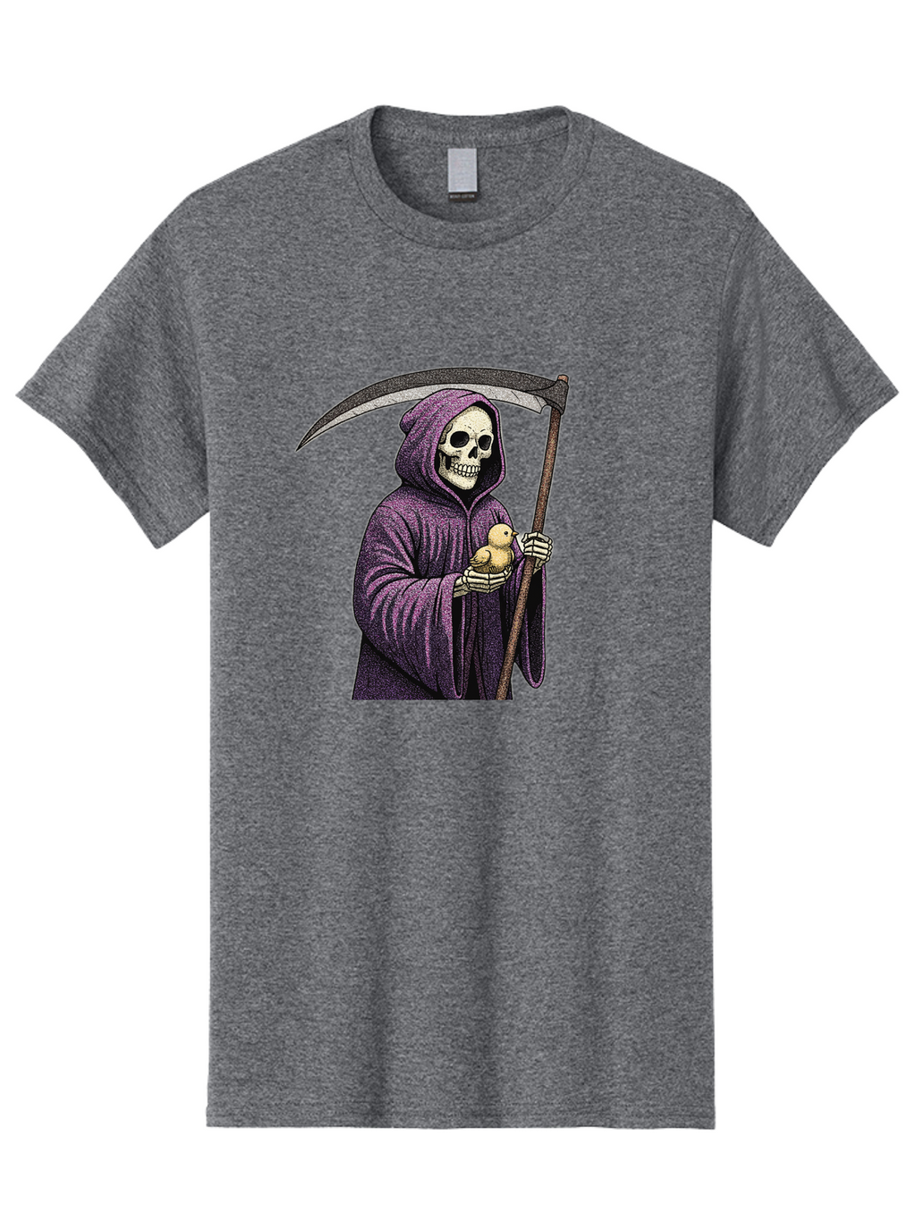 Skeletal-Reaper Men'S Graphic Tee, 100% Cotton, Comfortable Casual Summer Wear, Machine Washable, Vintage Camera, Old Camera, Antique Camera, Black Camera, Classic Photography, Photography Equipment, Nostalgic Device, Film Camera, Camera Art Ban475