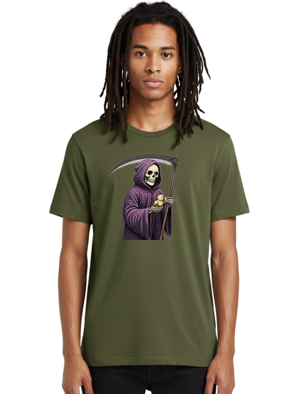 Skeletal-Reaper Men'S Graphic Tee, 100% Cotton, Comfortable Casual Summer Wear, Machine Washable, Vintage Camera, Old Camera, Antique Camera, Black Camera, Classic Photography, Photography Equipment, Nostalgic Device, Film Camera, Camera Art Ban475