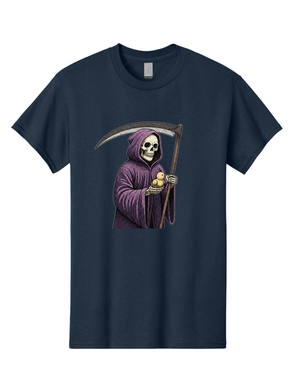 Skeletal-Reaper Men'S Graphic Tee, 100% Cotton, Comfortable Casual Summer Wear, Machine Washable, Vintage Camera, Old Camera, Antique Camera, Black Camera, Classic Photography, Photography Equipment, Nostalgic Device, Film Camera, Camera Art Ban475