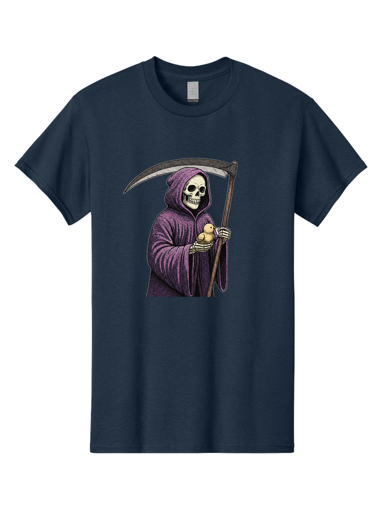 Skeletal-Reaper Men'S Graphic Tee, 100% Cotton, Comfortable Casual Summer Wear, Machine Washable, Vintage Camera, Old Camera, Antique Camera, Black Camera, Classic Photography, Photography Equipment, Nostalgic Device, Film Camera, Camera Art Ban475