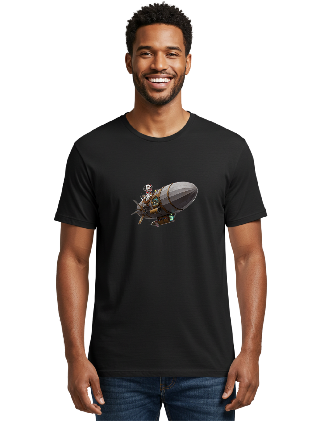 Skeleton-Airship Men'S Graphic Tee, 100% Cotton, Comfortable Casual Summer Wear, Machine Washable, Vintage Camera, Old Camera, Antique Camera, Black Camera, Classic Photography, Photography Equipment, Nostalgic Device, Film Camera, Camera Art Ban476