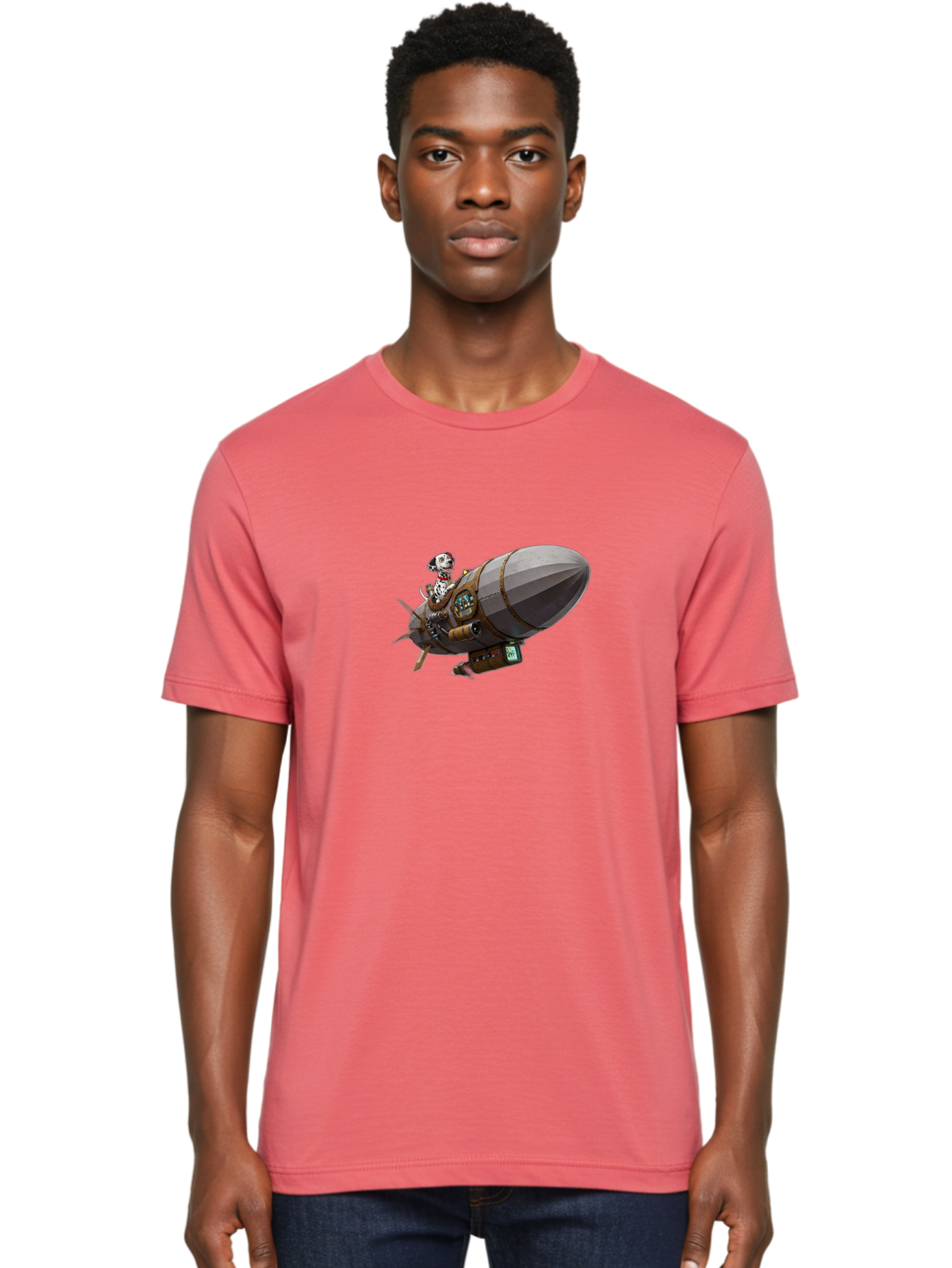 Skeleton-Airship Men'S Graphic Tee, 100% Cotton, Comfortable Casual Summer Wear, Machine Washable, Vintage Camera, Old Camera, Antique Camera, Black Camera, Classic Photography, Photography Equipment, Nostalgic Device, Film Camera, Camera Art Ban476