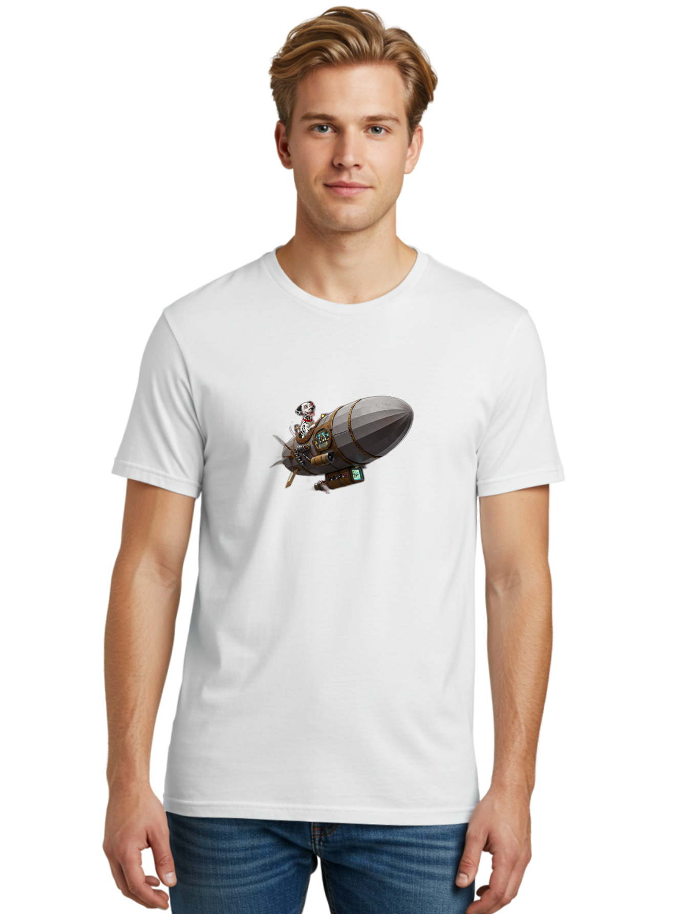Skeleton-Airship Men'S Graphic Tee, 100% Cotton, Comfortable Casual Summer Wear, Machine Washable, Vintage Camera, Old Camera, Antique Camera, Black Camera, Classic Photography, Photography Equipment, Nostalgic Device, Film Camera, Camera Art Ban476