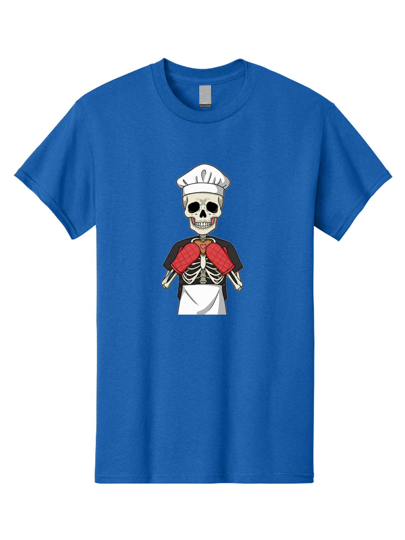 Skeleton-Chef-1 Men'S Graphic Tee, 100% Cotton, Comfortable Casual Summer Wear, Machine Washable, Vintage Camera, Old Camera, Antique Camera, Black Camera, Classic Photography, Photography Equipment, Nostalgic Device, Film Camera, Camera Art Ban478