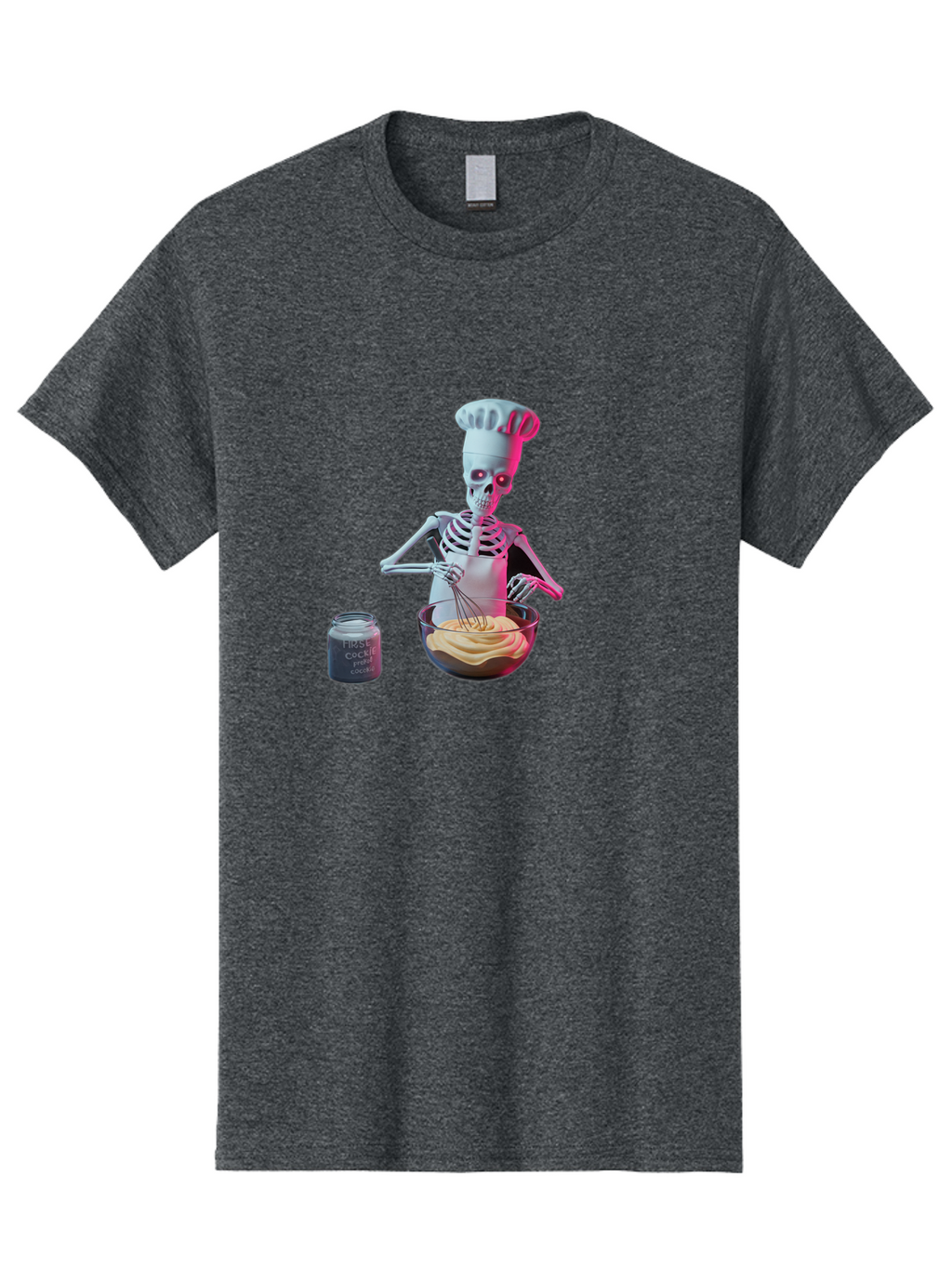 Skeleton-Chef Men'S Graphic Tee, 100% Cotton, Comfortable Casual Summer Wear, Machine Washable, Vintage Camera, Old Camera, Antique Camera, Black Camera, Classic Photography, Photography Equipment, Nostalgic Device, Film Camera, Camera Art Ban479