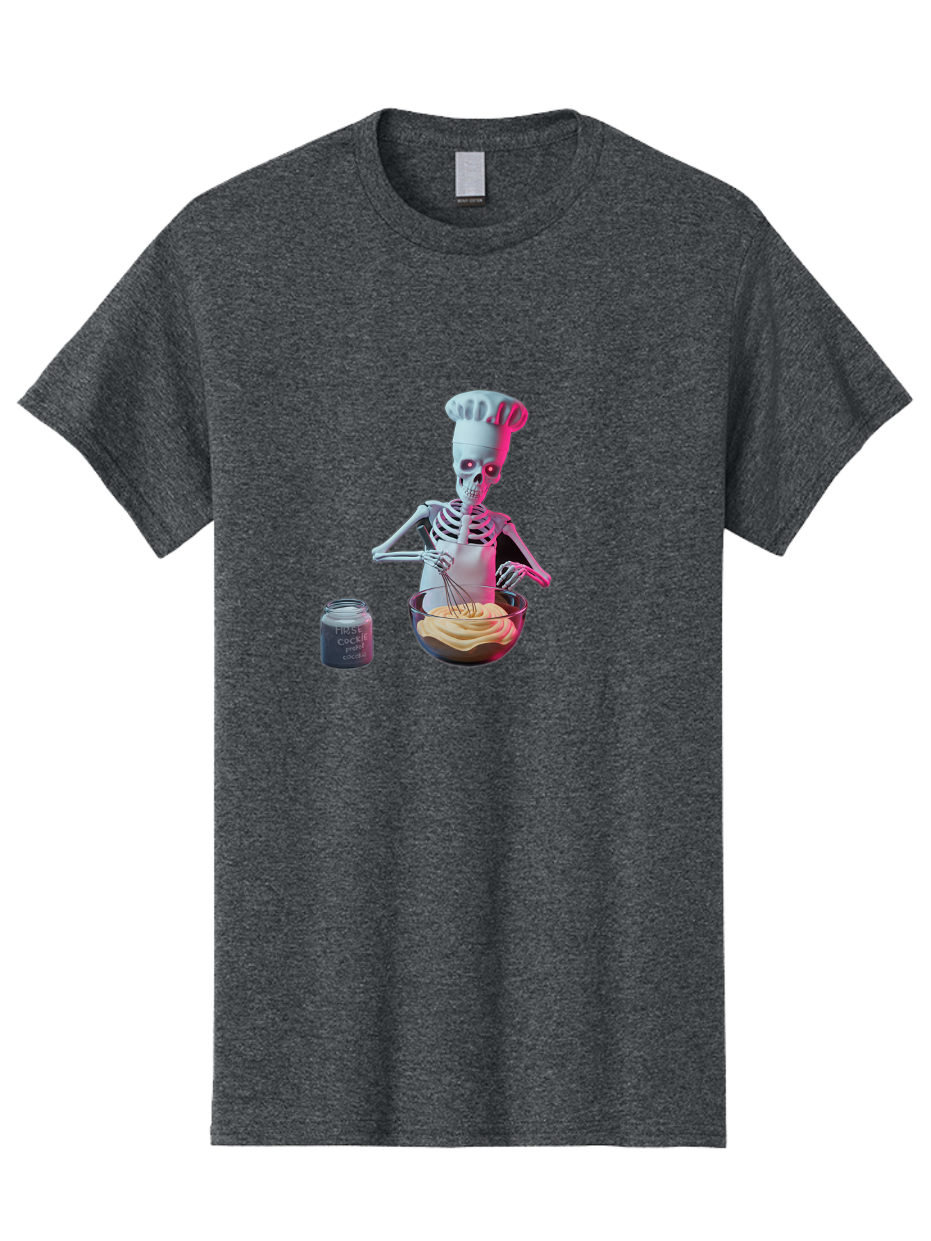 Skeleton-Chef Men'S Graphic Tee, 100% Cotton, Comfortable Casual Summer Wear, Machine Washable, Vintage Camera, Old Camera, Antique Camera, Black Camera, Classic Photography, Photography Equipment, Nostalgic Device, Film Camera, Camera Art Ban479