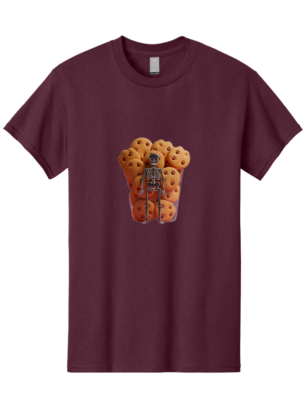 Skeleton-In-Cookies-Jar Men'S Graphic Tee, 100% Cotton, Comfortable Casual Summer Wear, Machine Washable, Vintage Camera, Old Camera, Antique Camera, Black Camera, Classic Photography, Photography Equipment, Nostalgic Device, Film Camera, Ban480