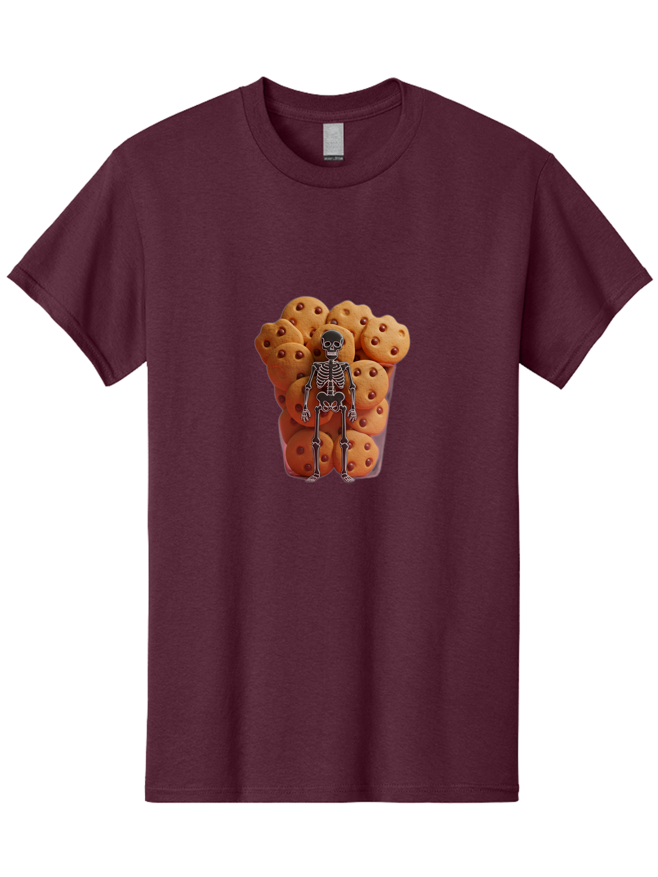Skeleton-In-Cookies-Jar Men'S Graphic Tee, 100% Cotton, Comfortable Casual Summer Wear, Machine Washable, Vintage Camera, Old Camera, Antique Camera, Black Camera, Classic Photography, Photography Equipment, Nostalgic Device, Film Camera, Ban480