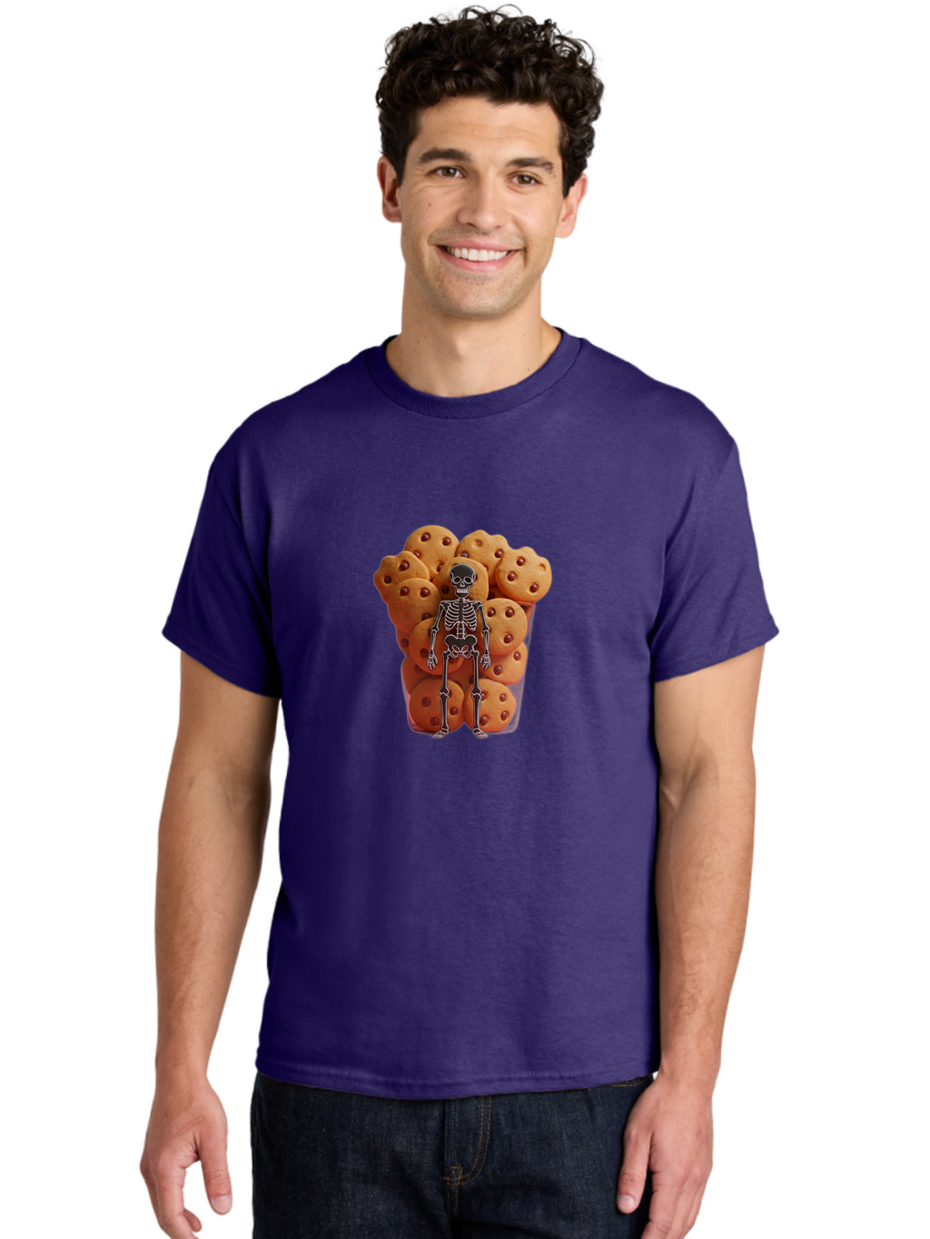 Skeleton-In-Cookies-Jar Men'S Graphic Tee, 100% Cotton, Comfortable Casual Summer Wear, Machine Washable, Vintage Camera, Old Camera, Antique Camera, Black Camera, Classic Photography, Photography Equipment, Nostalgic Device, Film Camera, Ban480