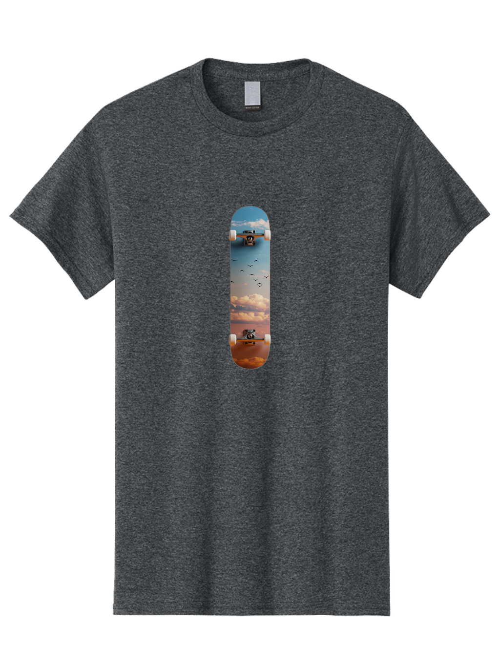 Sky-Skateboard Men'S Graphic Tee, 100% Cotton, Comfortable Casual Summer Wear, Machine Washable, Vintage Camera, Old Camera, Antique Camera, Black Camera, Classic Photography, Photography Equipment, Nostalgic Device, Film Camera, Camera Art Ban497