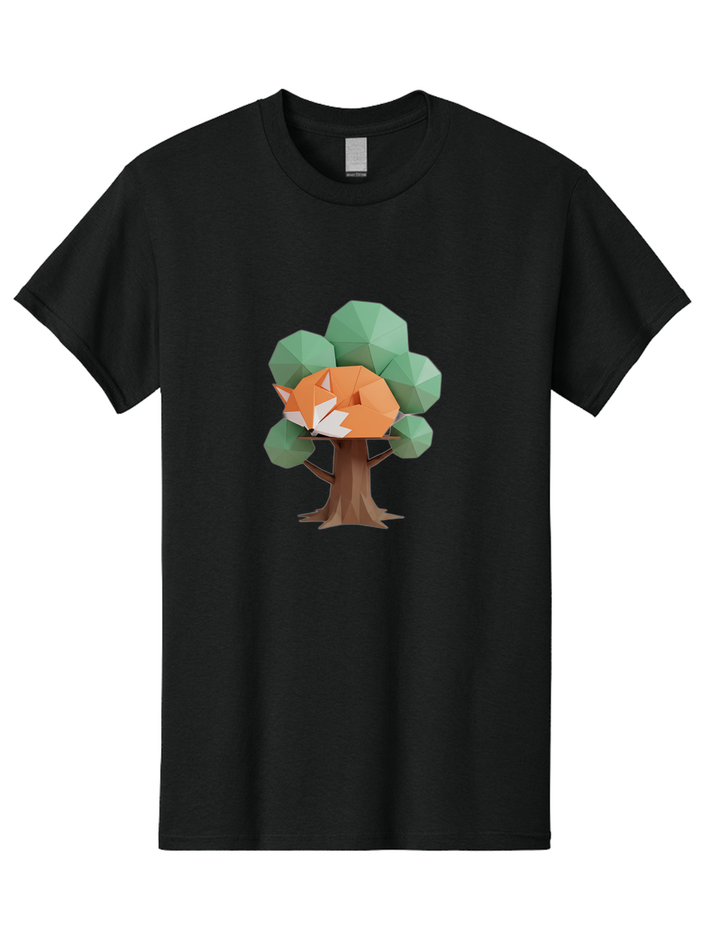Sleeping-Fox-1 Men'S Graphic Tee, 100% Cotton, Comfortable Casual Summer Wear, Machine Washable, Vintage Camera, Old Camera, Antique Camera, Black Camera, Classic Photography, Photography Equipment, Nostalgic Device, Film Camera, Camera Art Ban499