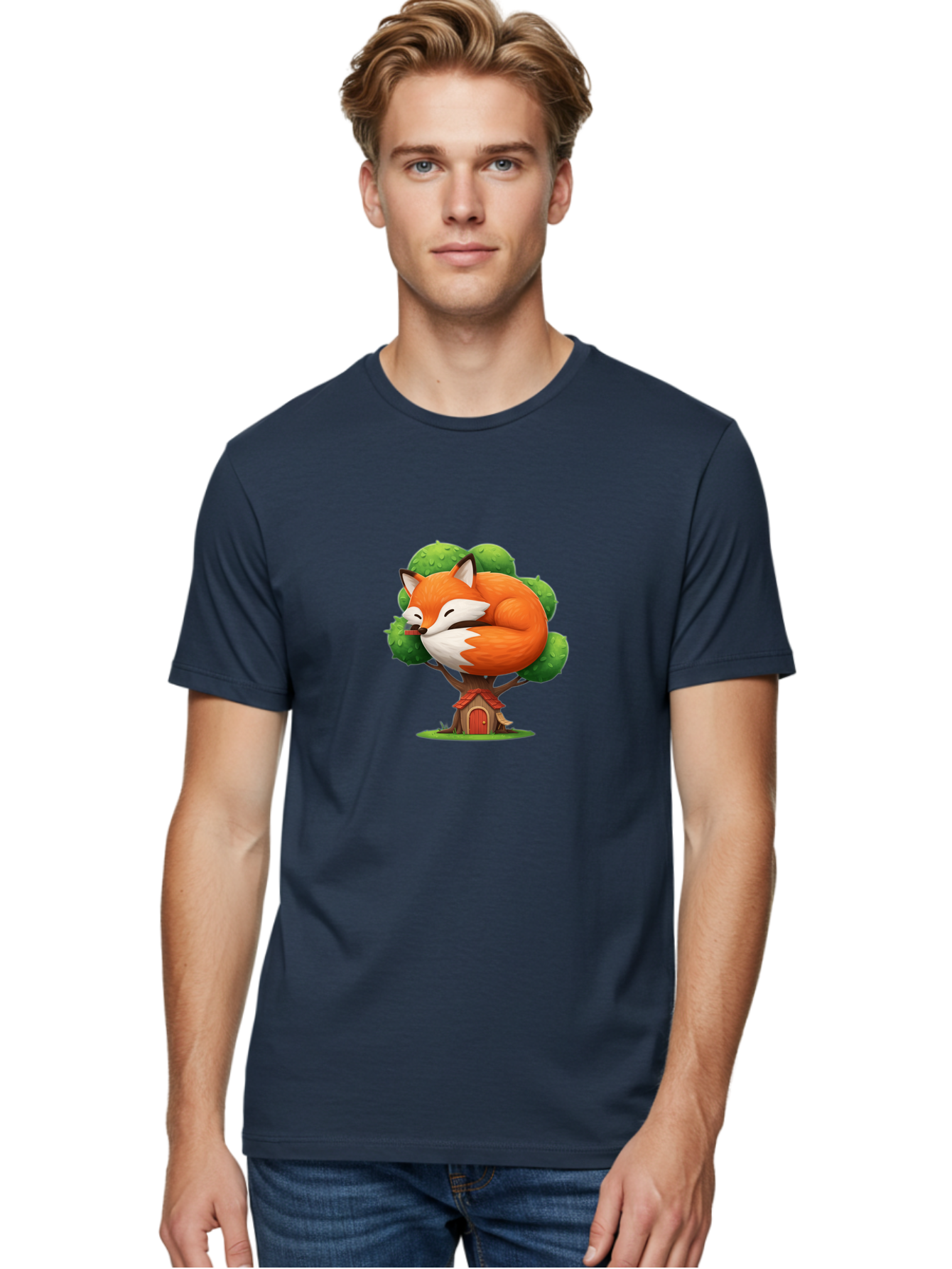 Sleeping-Fox-Treehouse Men'S Graphic Tee, 100% Cotton, Comfortable Casual Summer Wear, Machine Washable, Vintage Camera, Old Camera, Antique Camera, Black Camera, Classic Photography, Photography Equipment, Nostalgic Device, Film Camera, Ban501