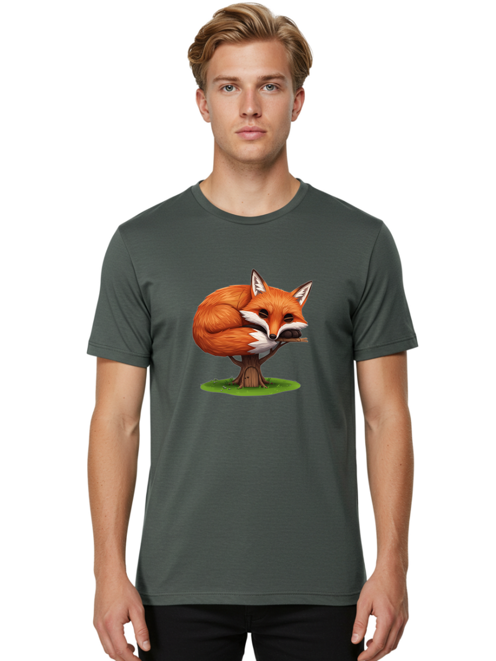 Sleeping-Fox Men'S Graphic Tee, 100% Cotton, Comfortable Casual Summer Wear, Machine Washable, Vintage Camera, Old Camera, Antique Camera, Black Camera, Classic Photography, Photography Equipment, Nostalgic Device, Film Camera, Camera Art Ban502