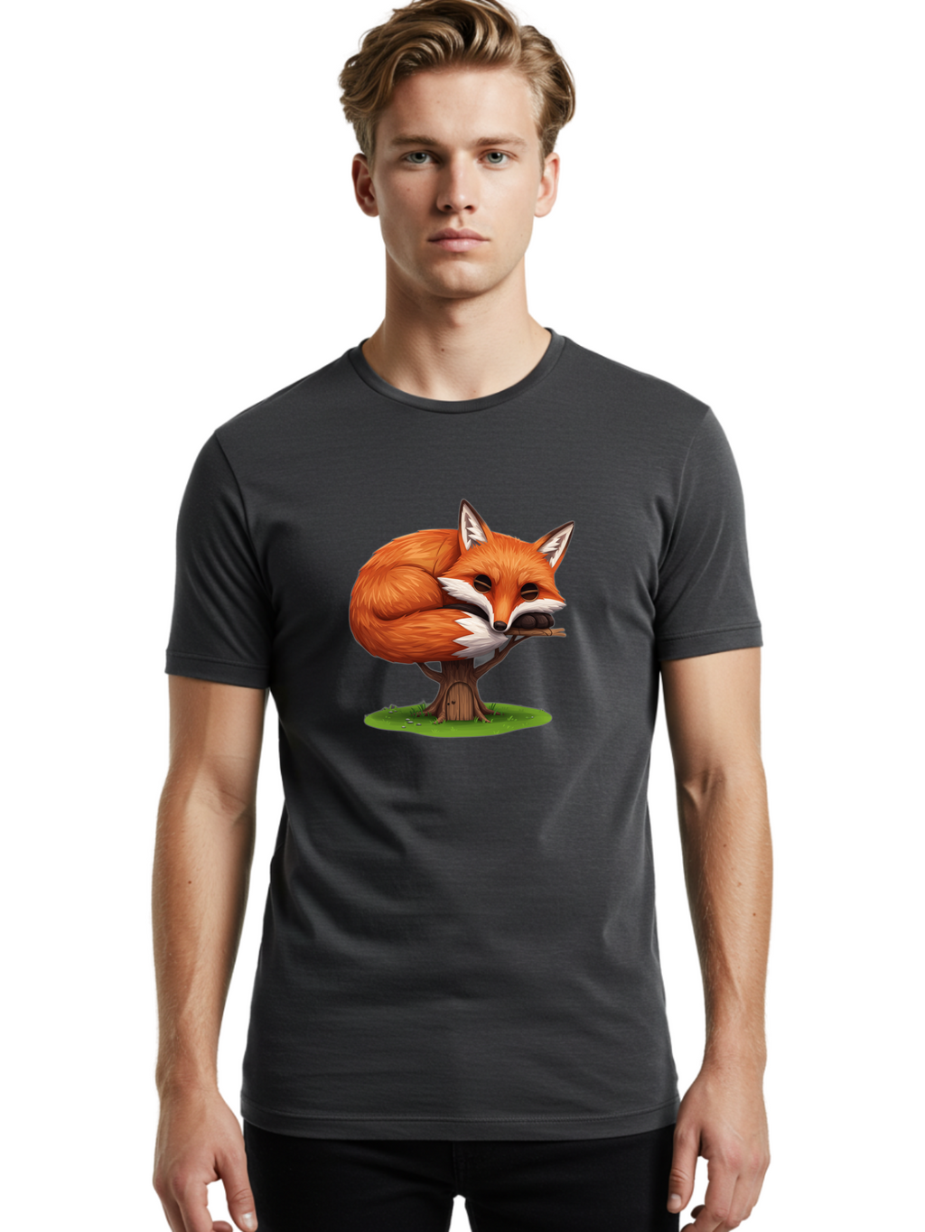Sleeping-Fox Men'S Graphic Tee, 100% Cotton, Comfortable Casual Summer Wear, Machine Washable, Vintage Camera, Old Camera, Antique Camera, Black Camera, Classic Photography, Photography Equipment, Nostalgic Device, Film Camera, Camera Art Ban502