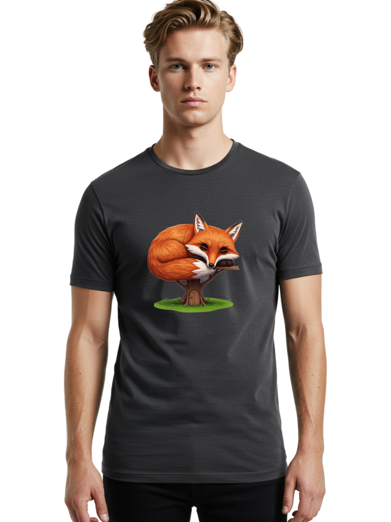 Sleeping-Fox Men'S Graphic Tee, 100% Cotton, Comfortable Casual Summer Wear, Machine Washable, Vintage Camera, Old Camera, Antique Camera, Black Camera, Classic Photography, Photography Equipment, Nostalgic Device, Film Camera, Camera Art Ban502