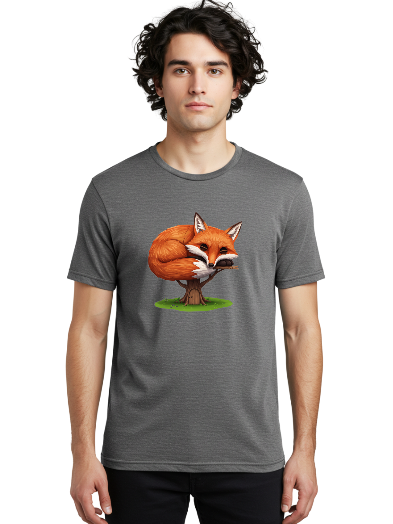 Sleeping-Fox Men'S Graphic Tee, 100% Cotton, Comfortable Casual Summer Wear, Machine Washable, Vintage Camera, Old Camera, Antique Camera, Black Camera, Classic Photography, Photography Equipment, Nostalgic Device, Film Camera, Camera Art Ban502