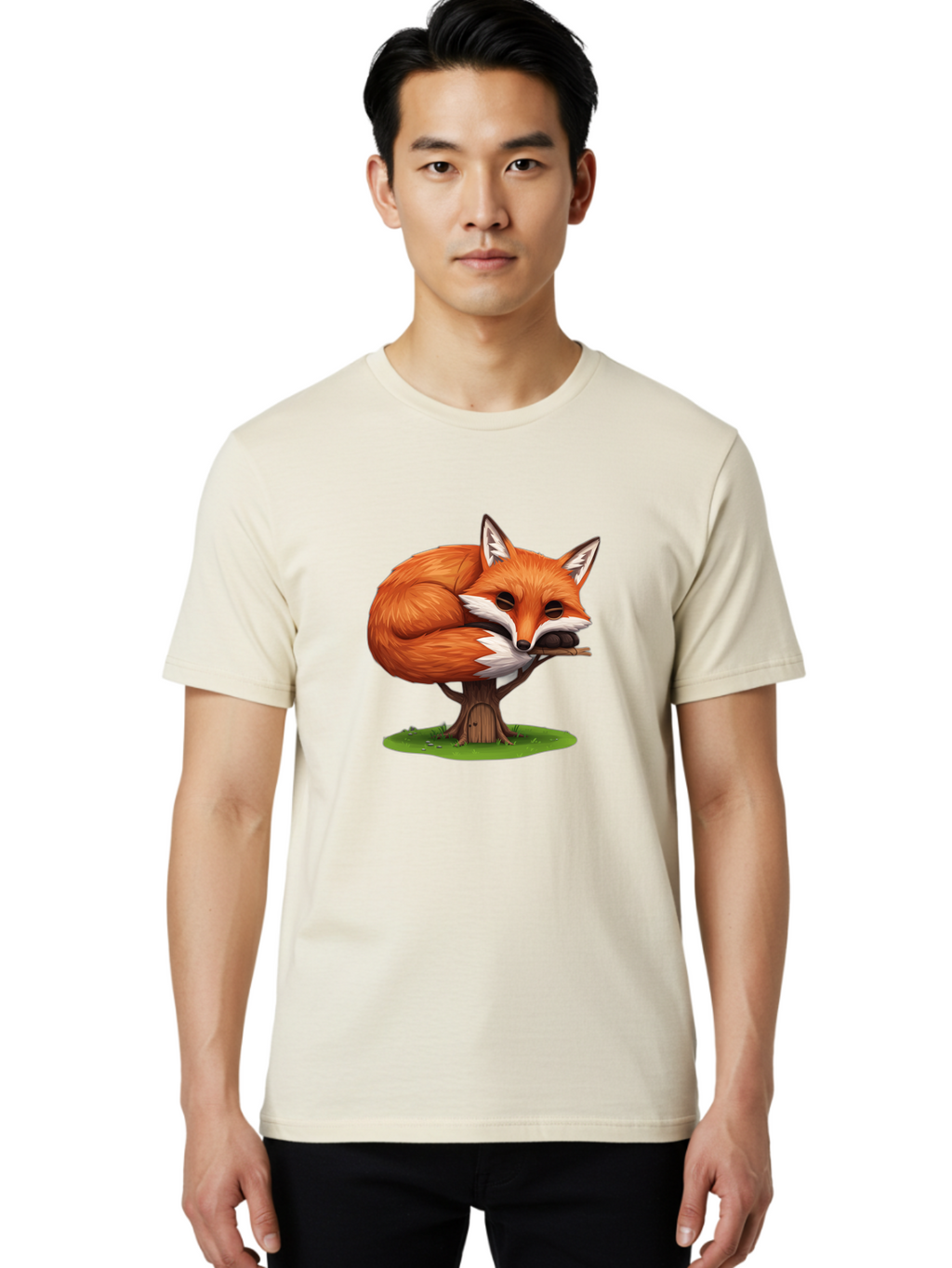 Sleeping-Fox Men'S Graphic Tee, 100% Cotton, Comfortable Casual Summer Wear, Machine Washable, Vintage Camera, Old Camera, Antique Camera, Black Camera, Classic Photography, Photography Equipment, Nostalgic Device, Film Camera, Camera Art Ban502