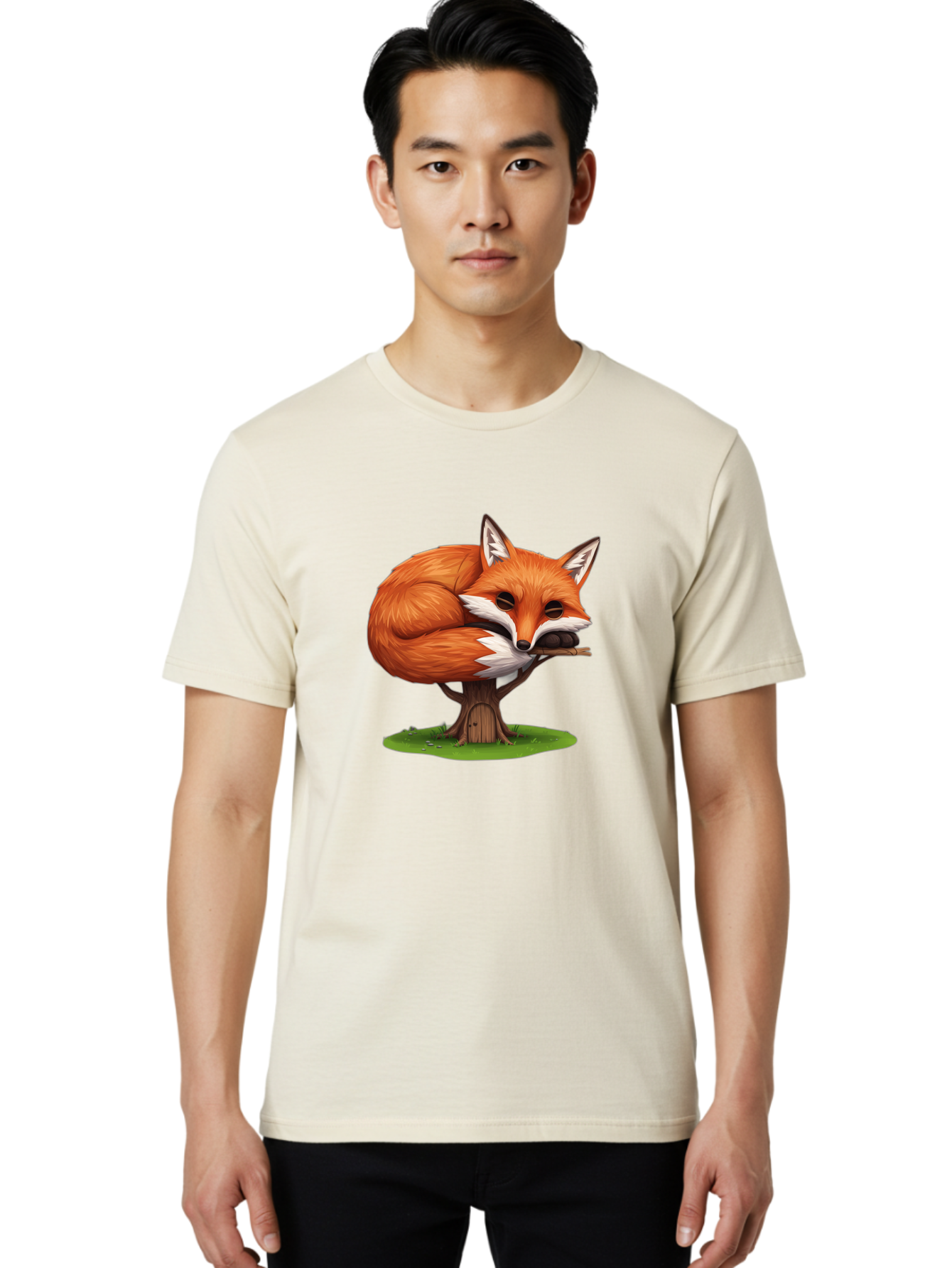 Sleeping-Fox Men'S Graphic Tee, 100% Cotton, Comfortable Casual Summer Wear, Machine Washable, Vintage Camera, Old Camera, Antique Camera, Black Camera, Classic Photography, Photography Equipment, Nostalgic Device, Film Camera, Camera Art Ban502