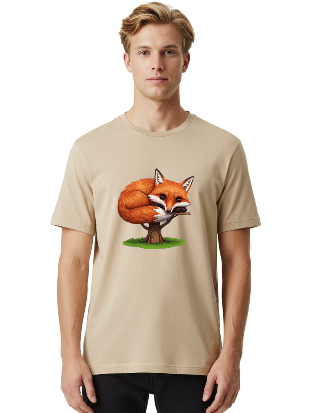 Sleeping-Fox Men'S Graphic Tee, 100% Cotton, Comfortable Casual Summer Wear, Machine Washable, Vintage Camera, Old Camera, Antique Camera, Black Camera, Classic Photography, Photography Equipment, Nostalgic Device, Film Camera, Camera Art Ban502