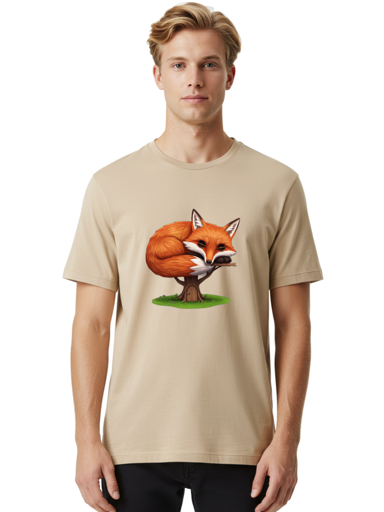 Sleeping-Fox Men'S Graphic Tee, 100% Cotton, Comfortable Casual Summer Wear, Machine Washable, Vintage Camera, Old Camera, Antique Camera, Black Camera, Classic Photography, Photography Equipment, Nostalgic Device, Film Camera, Camera Art Ban502