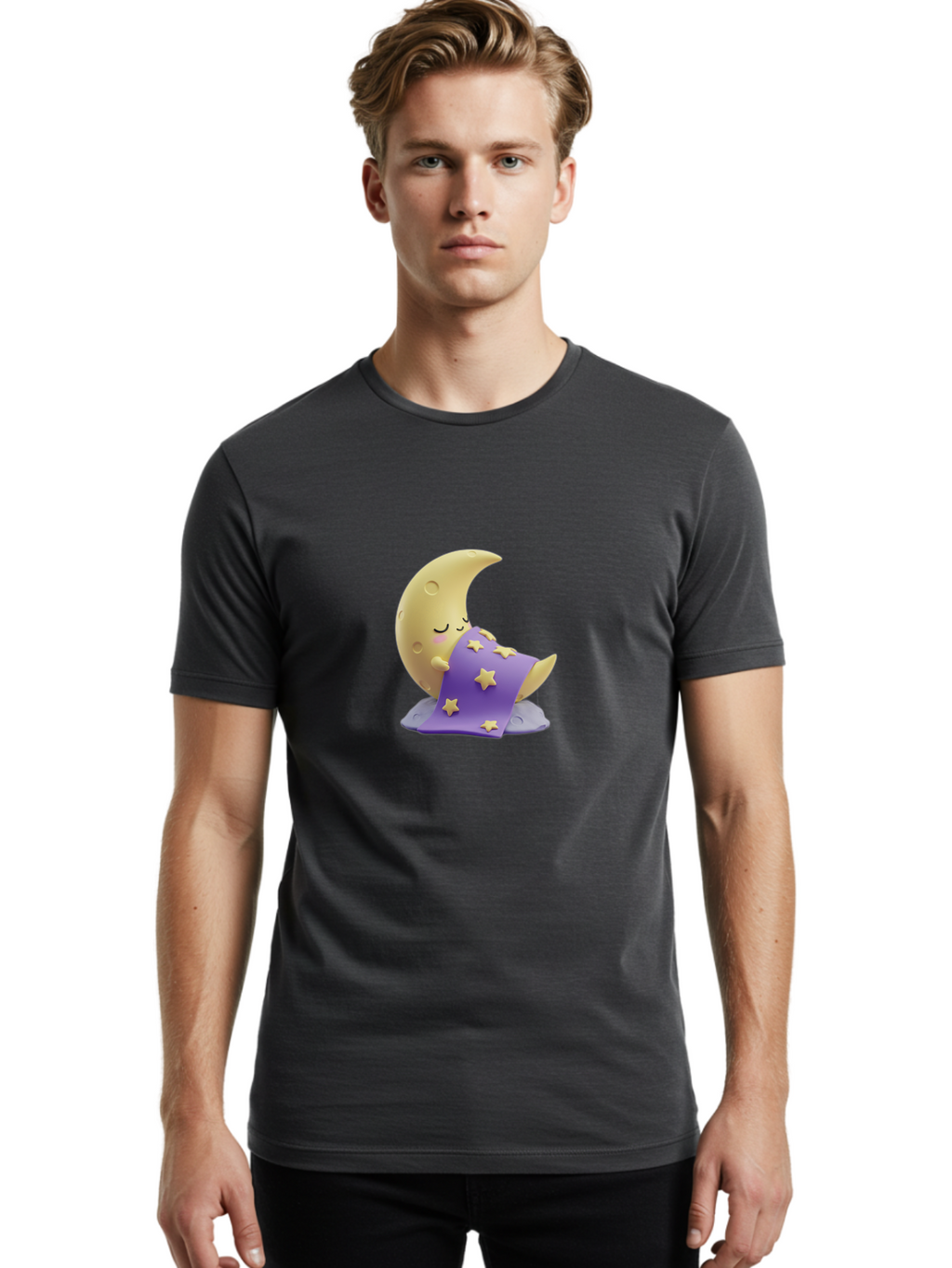 Sleeping-Moon Men'S Graphic Tee, 100% Cotton, Comfortable Casual Summer Wear, Machine Washable, Vintage Camera, Old Camera, Antique Camera, Black Camera, Classic Photography, Photography Equipment, Nostalgic Device, Film Camera, Camera Art Ban503