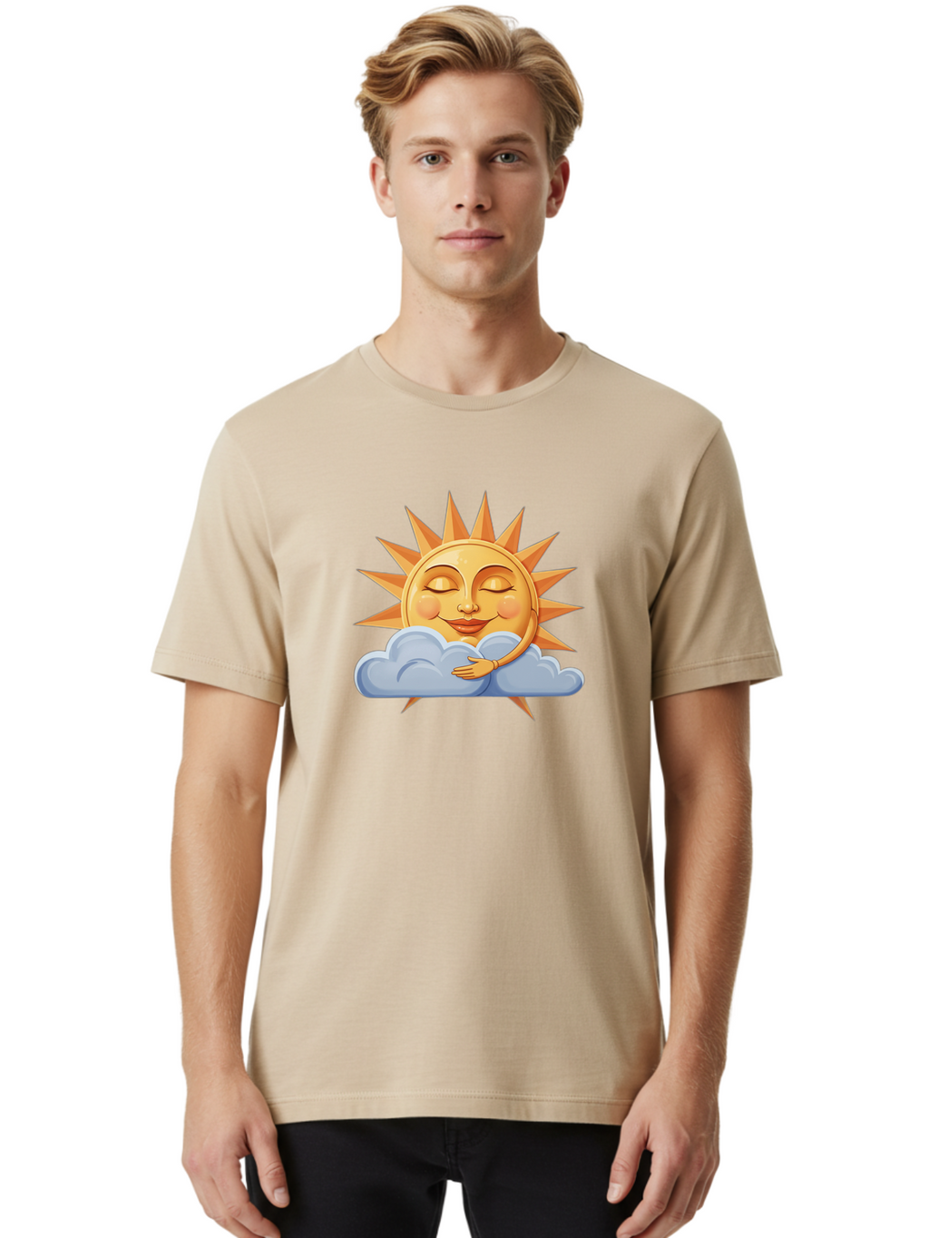 Sleeping-Sun Men'S Graphic Tee, 100% Cotton, Comfortable Casual Summer Wear, Machine Washable, Vintage Camera, Old Camera, Antique Camera, Black Camera, Classic Photography, Photography Equipment, Nostalgic Device, Film Camera, Camera Art Ban504