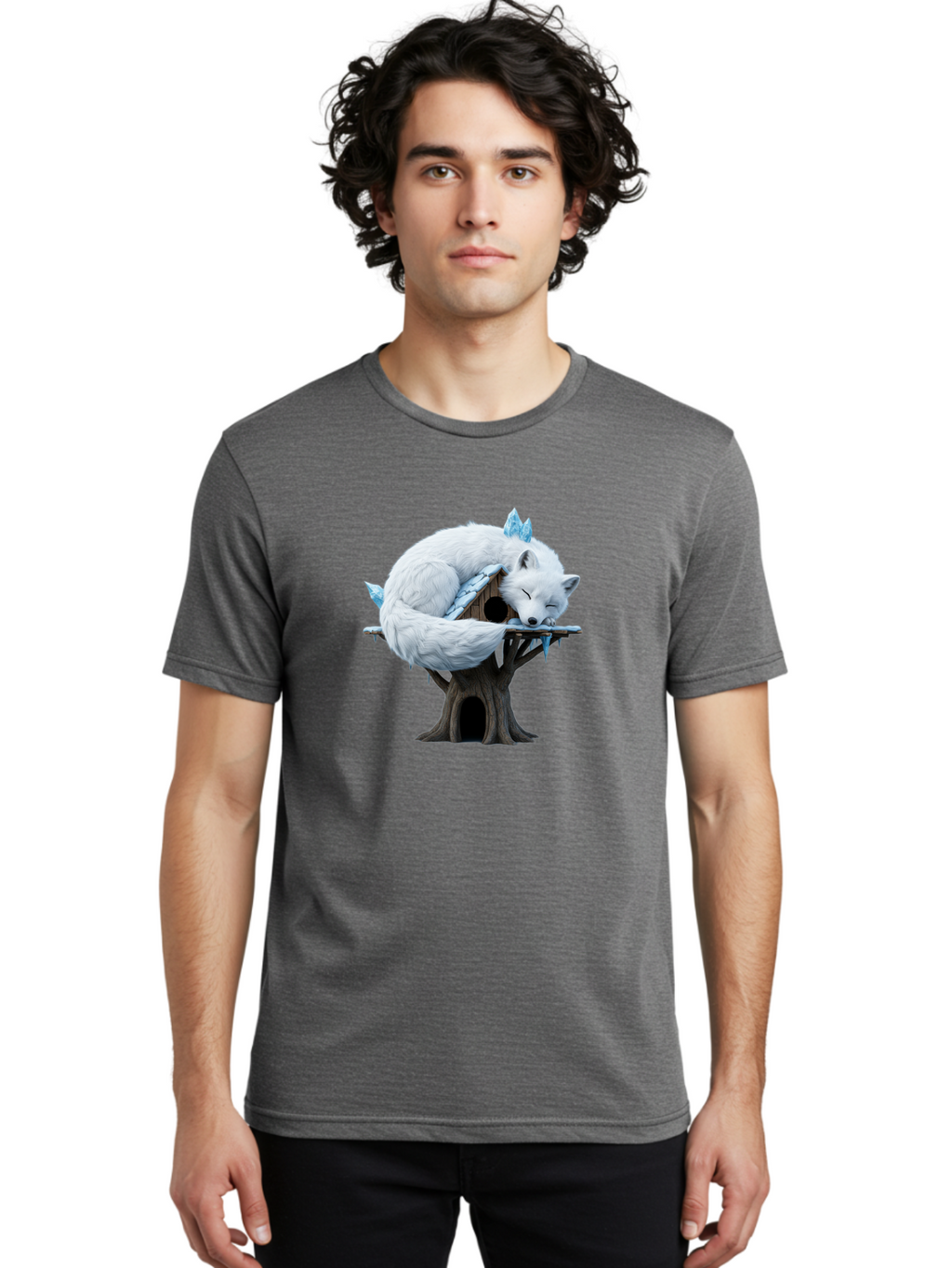 Sleeping-White-Fox Men'S Graphic Tee, 100% Cotton, Comfortable Casual Summer Wear, Machine Washable, Vintage Camera, Old Camera, Antique Camera, Black Camera, Classic Photography, Photography Equipment, Nostalgic Device, Film Camera, Ban505