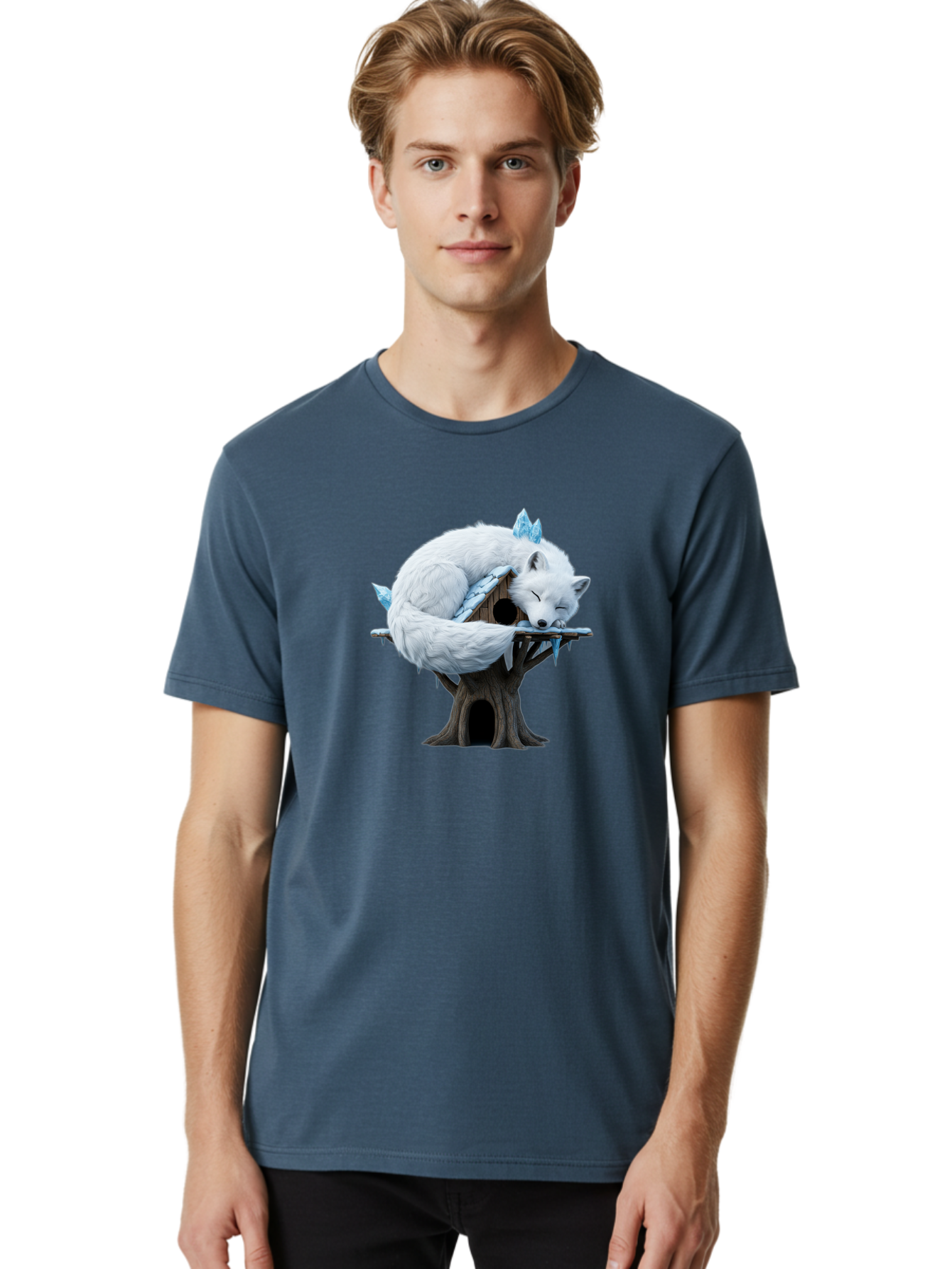 Sleeping-White-Fox Men'S Graphic Tee, 100% Cotton, Comfortable Casual Summer Wear, Machine Washable, Vintage Camera, Old Camera, Antique Camera, Black Camera, Classic Photography, Photography Equipment, Nostalgic Device, Film Camera, Ban505