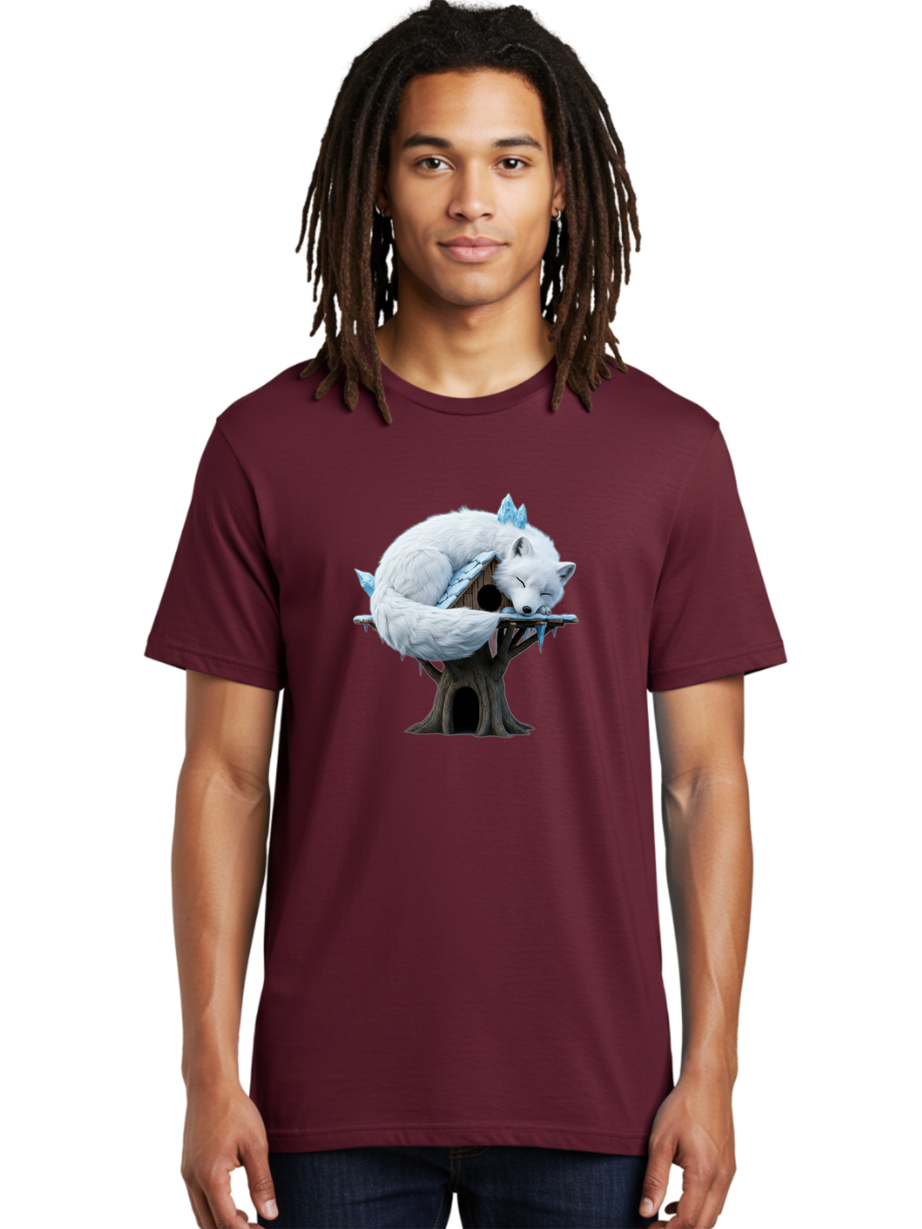 Sleeping-White-Fox Men'S Graphic Tee, 100% Cotton, Comfortable Casual Summer Wear, Machine Washable, Vintage Camera, Old Camera, Antique Camera, Black Camera, Classic Photography, Photography Equipment, Nostalgic Device, Film Camera, Ban505