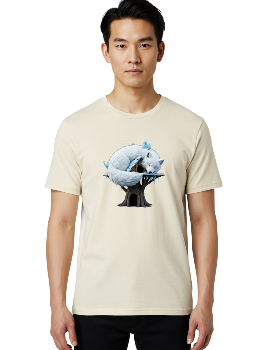 Sleeping-White-Fox Men'S Graphic Tee, 100% Cotton, Comfortable Casual Summer Wear, Machine Washable, Vintage Camera, Old Camera, Antique Camera, Black Camera, Classic Photography, Photography Equipment, Nostalgic Device, Film Camera, Ban505