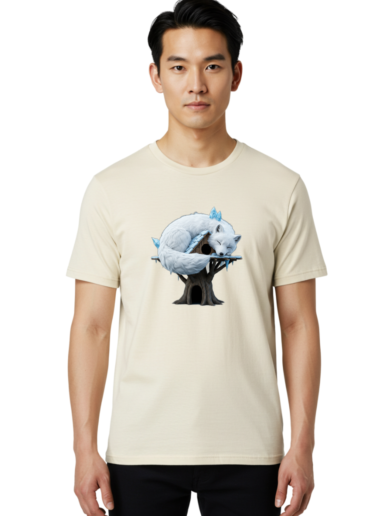 Sleeping-White-Fox Men'S Graphic Tee, 100% Cotton, Comfortable Casual Summer Wear, Machine Washable, Vintage Camera, Old Camera, Antique Camera, Black Camera, Classic Photography, Photography Equipment, Nostalgic Device, Film Camera, Ban505