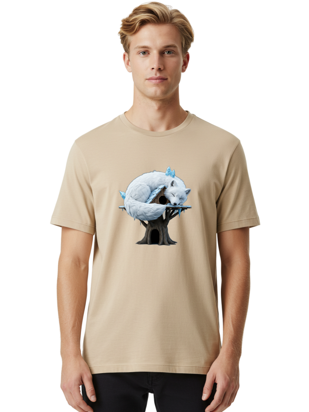 Sleeping-White-Fox Men'S Graphic Tee, 100% Cotton, Comfortable Casual Summer Wear, Machine Washable, Vintage Camera, Old Camera, Antique Camera, Black Camera, Classic Photography, Photography Equipment, Nostalgic Device, Film Camera, Ban505