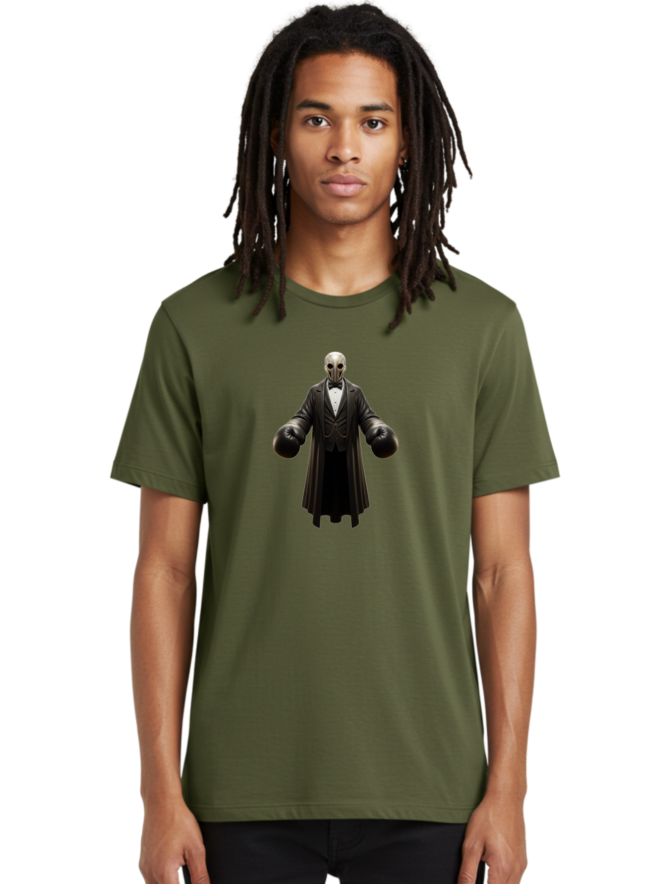 Slender-Man-Boxing Men'S Graphic Tee, 100% Cotton, Comfortable Casual Summer Wear, Machine Washable, Vintage Camera, Old Camera, Antique Camera, Black Camera, Classic Photography, Photography Equipment, Nostalgic Device, Film Camera, Ban507