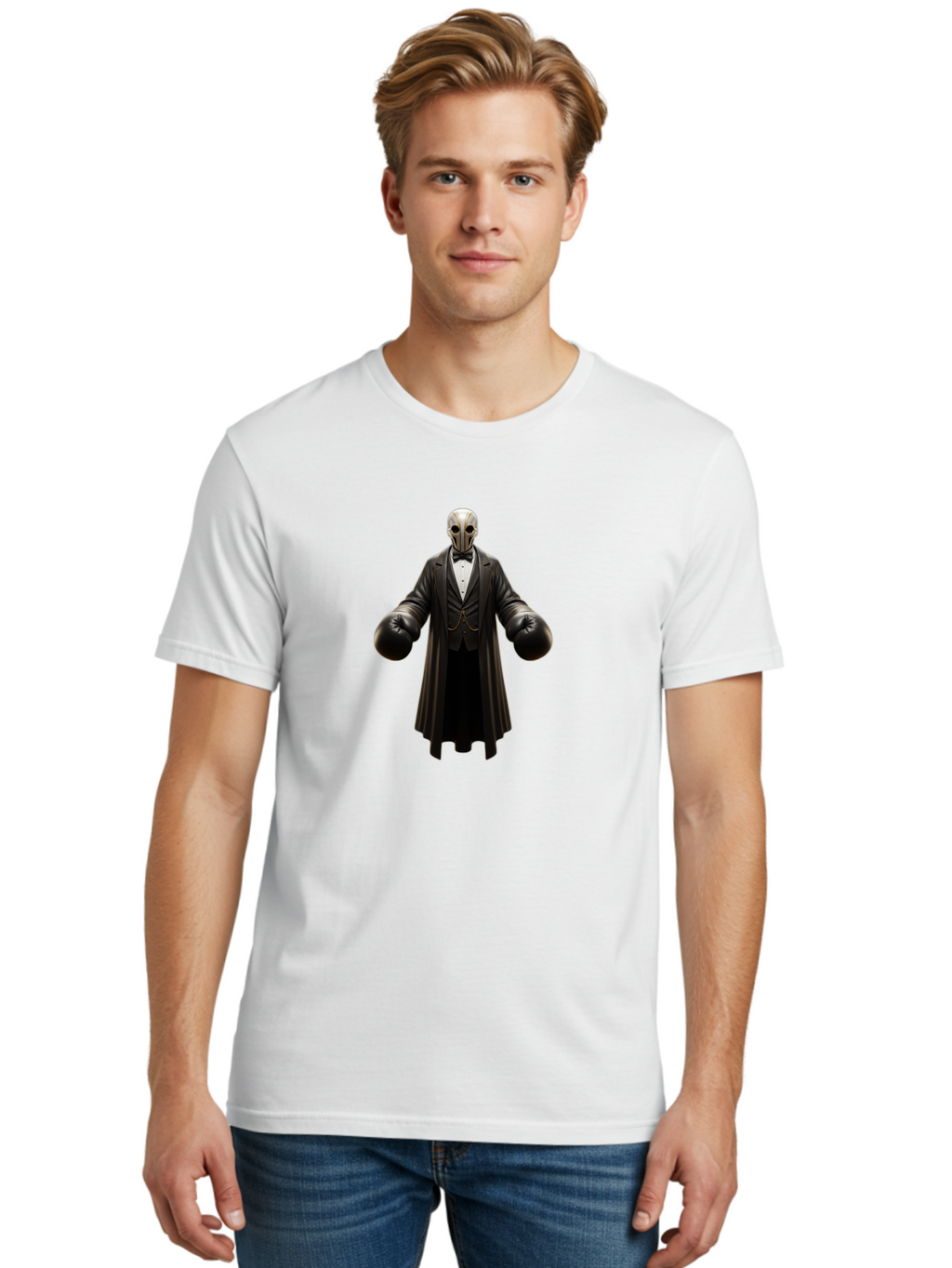 Slender-Man-Boxing Men'S Graphic Tee, 100% Cotton, Comfortable Casual Summer Wear, Machine Washable, Vintage Camera, Old Camera, Antique Camera, Black Camera, Classic Photography, Photography Equipment, Nostalgic Device, Film Camera, Ban507
