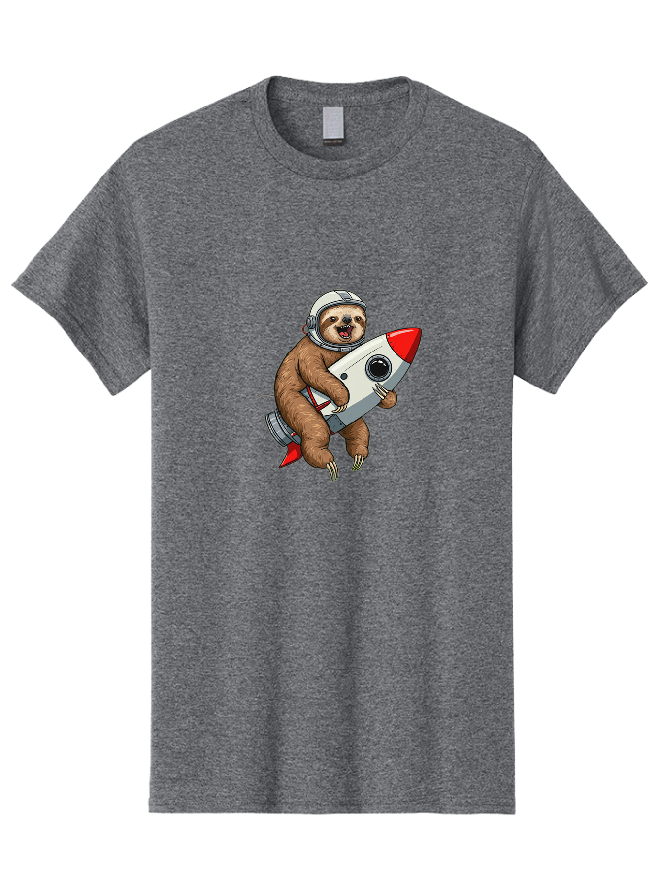 Sloth-Astronaut Men'S Graphic Tee, 100% Cotton, Comfortable Casual Summer Wear, Machine Washable, Vintage Camera, Old Camera, Antique Camera, Black Camera, Classic Photography, Photography Equipment, Nostalgic Device, Film Camera, Camera Art Ban508