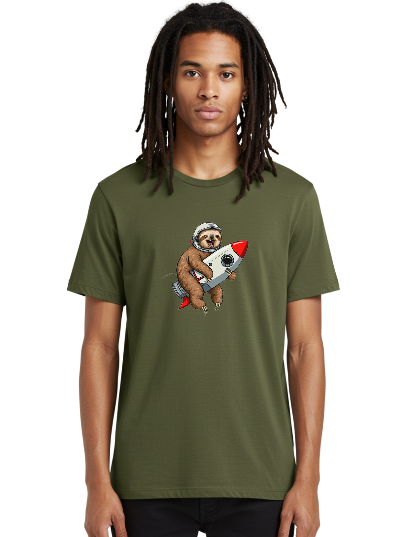 Sloth-Astronaut Men'S Graphic Tee, 100% Cotton, Comfortable Casual Summer Wear, Machine Washable, Vintage Camera, Old Camera, Antique Camera, Black Camera, Classic Photography, Photography Equipment, Nostalgic Device, Film Camera, Camera Art Ban508