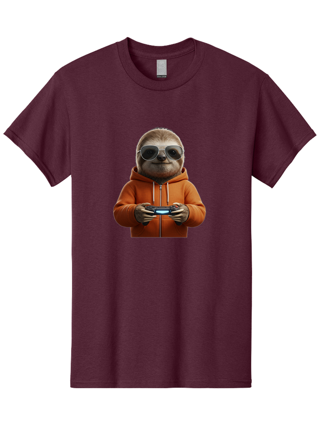 Sloth-Gamer Men'S Graphic Tee, 100% Cotton, Comfortable Casual Summer Wear, Machine Washable, Vintage Camera, Old Camera, Antique Camera, Black Camera, Classic Photography, Photography Equipment, Nostalgic Device, Film Camera, Camera Art Ban510