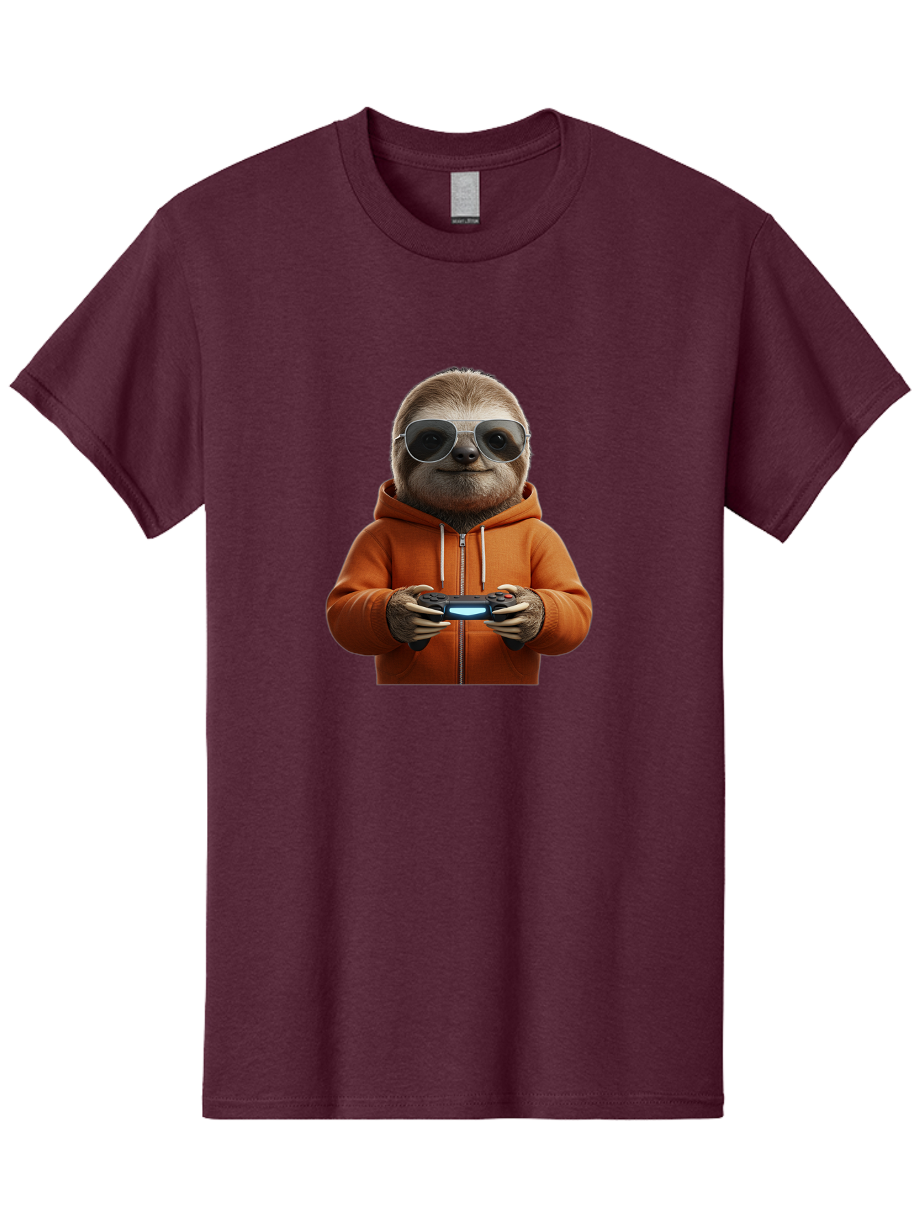 Sloth-Gamer Men'S Graphic Tee, 100% Cotton, Comfortable Casual Summer Wear, Machine Washable, Vintage Camera, Old Camera, Antique Camera, Black Camera, Classic Photography, Photography Equipment, Nostalgic Device, Film Camera, Camera Art Ban510