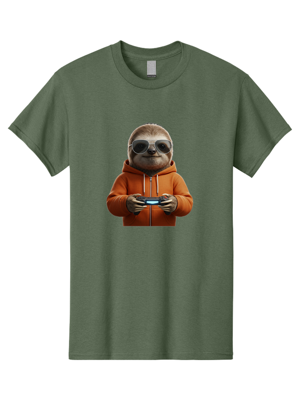 Sloth-Gamer Men'S Graphic Tee, 100% Cotton, Comfortable Casual Summer Wear, Machine Washable, Vintage Camera, Old Camera, Antique Camera, Black Camera, Classic Photography, Photography Equipment, Nostalgic Device, Film Camera, Camera Art Ban510