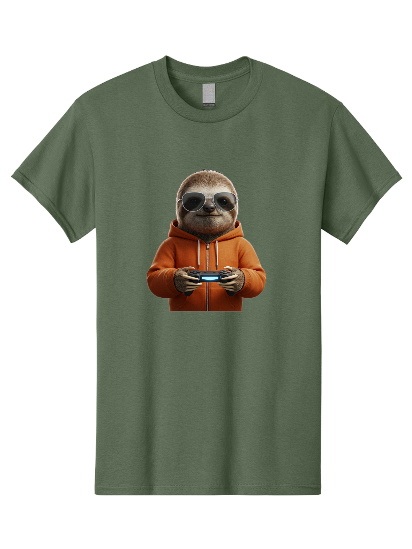 Sloth-Gamer Men'S Graphic Tee, 100% Cotton, Comfortable Casual Summer Wear, Machine Washable, Vintage Camera, Old Camera, Antique Camera, Black Camera, Classic Photography, Photography Equipment, Nostalgic Device, Film Camera, Camera Art Ban510