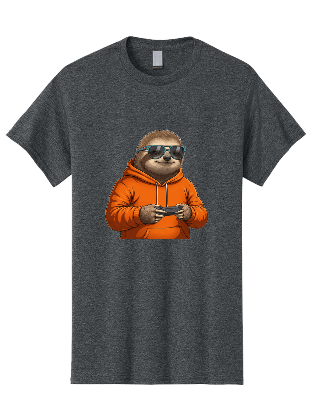 Sloth-Gaming Men'S Graphic Tee, 100% Cotton, Comfortable Casual Summer Wear, Machine Washable, Vintage Camera, Old Camera, Antique Camera, Black Camera, Classic Photography, Photography Equipment, Nostalgic Device, Film Camera, Camera Art Ban511