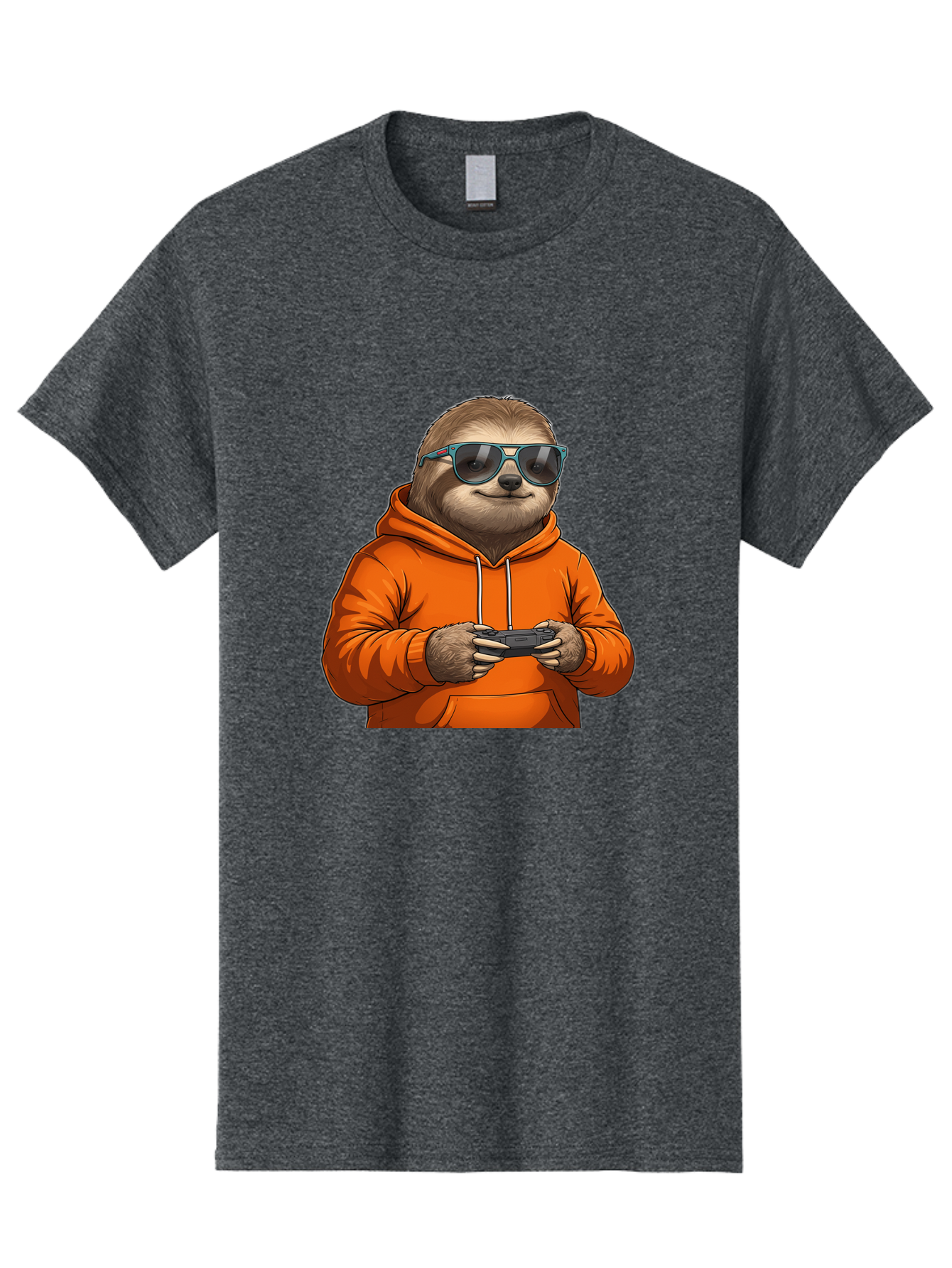 Sloth-Gaming Men'S Graphic Tee, 100% Cotton, Comfortable Casual Summer Wear, Machine Washable, Vintage Camera, Old Camera, Antique Camera, Black Camera, Classic Photography, Photography Equipment, Nostalgic Device, Film Camera, Camera Art Ban511