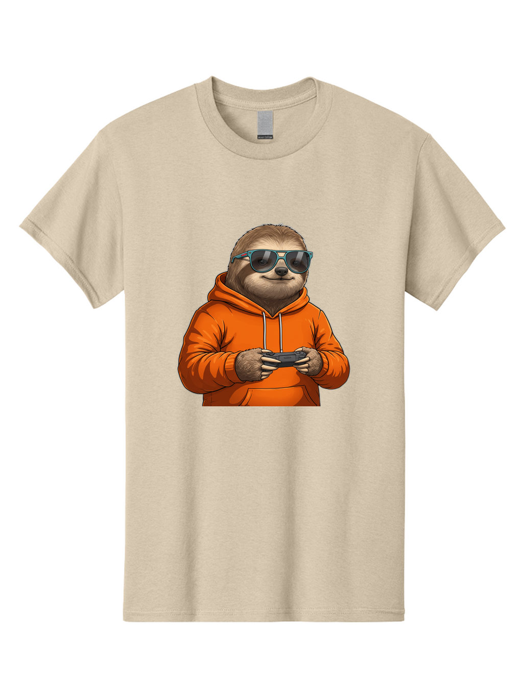 Sloth-Gaming Men'S Graphic Tee, 100% Cotton, Comfortable Casual Summer Wear, Machine Washable, Vintage Camera, Old Camera, Antique Camera, Black Camera, Classic Photography, Photography Equipment, Nostalgic Device, Film Camera, Camera Art Ban511