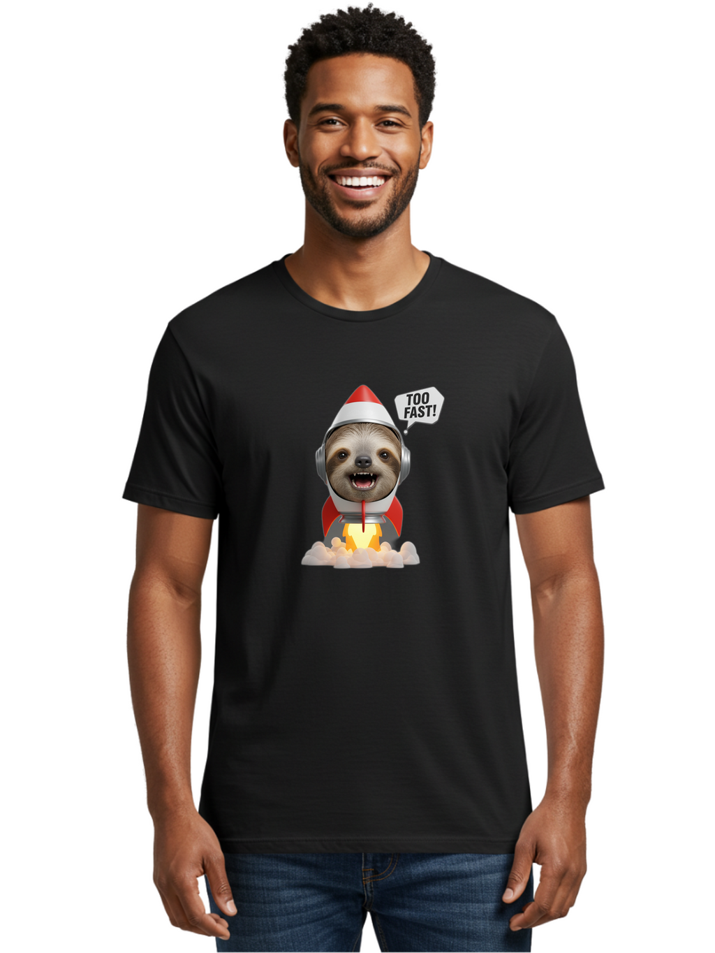 Sloth-In-Spacesuit Men'S Graphic Tee, 100% Cotton, Comfortable Casual Summer Wear, Machine Washable, Vintage Camera, Old Camera, Antique Camera, Black Camera, Classic Photography, Photography Equipment, Nostalgic Device, Film Camera, Ban514