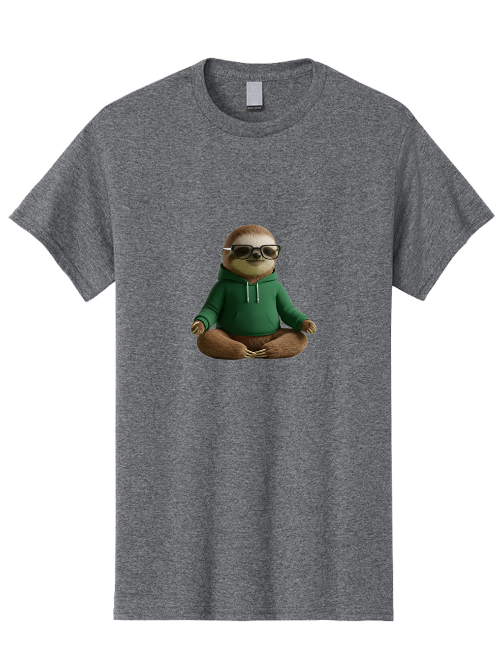 Sloth-In-Sunglasses Men'S Graphic Tee, 100% Cotton, Comfortable Casual Summer Wear, Machine Washable, Vintage Camera, Old Camera, Antique Camera, Black Camera, Classic Photography, Photography Equipment, Nostalgic Device, Film Camera, Ban515