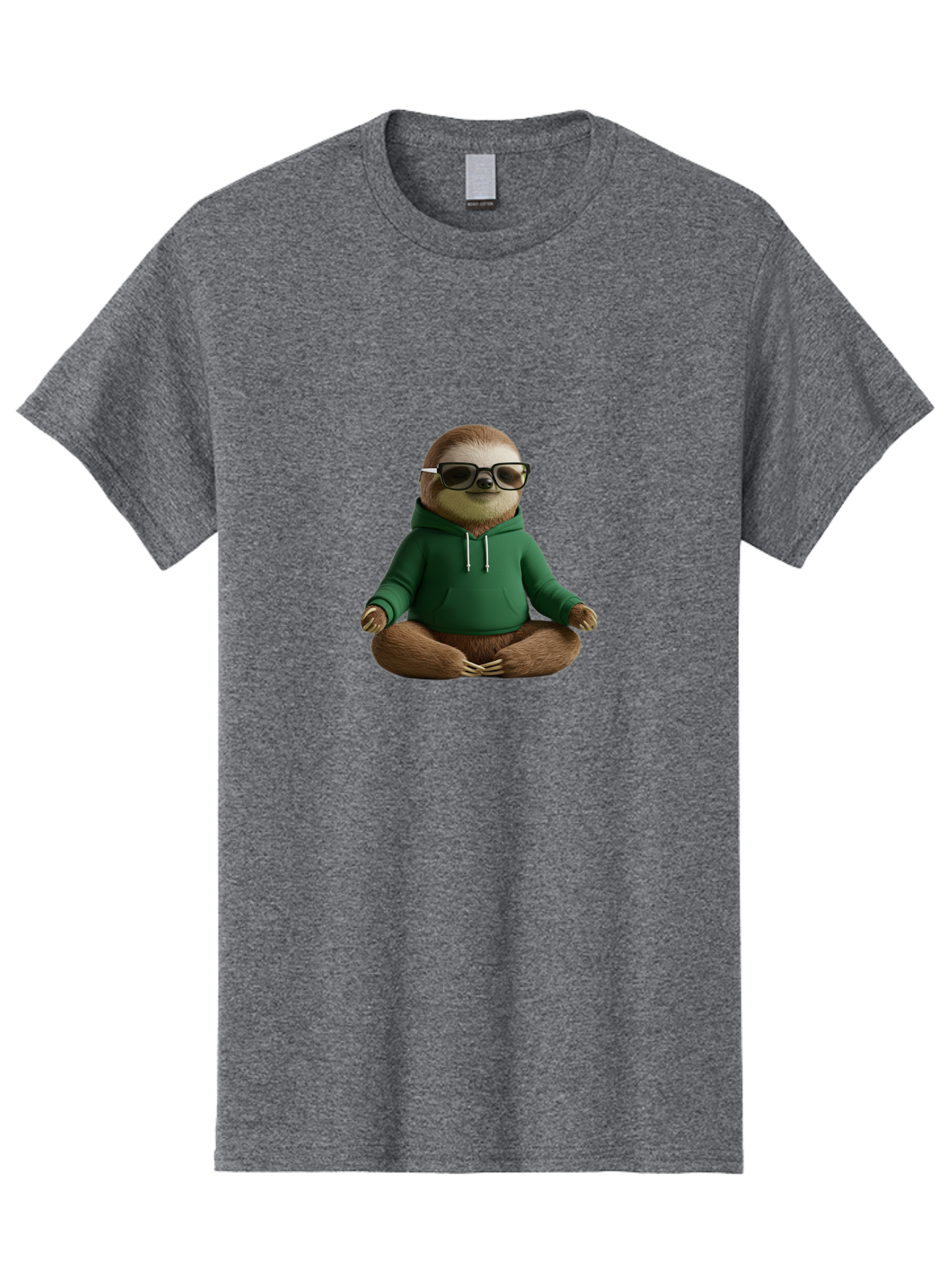 Sloth-In-Sunglasses Men'S Graphic Tee, 100% Cotton, Comfortable Casual Summer Wear, Machine Washable, Vintage Camera, Old Camera, Antique Camera, Black Camera, Classic Photography, Photography Equipment, Nostalgic Device, Film Camera, Ban515