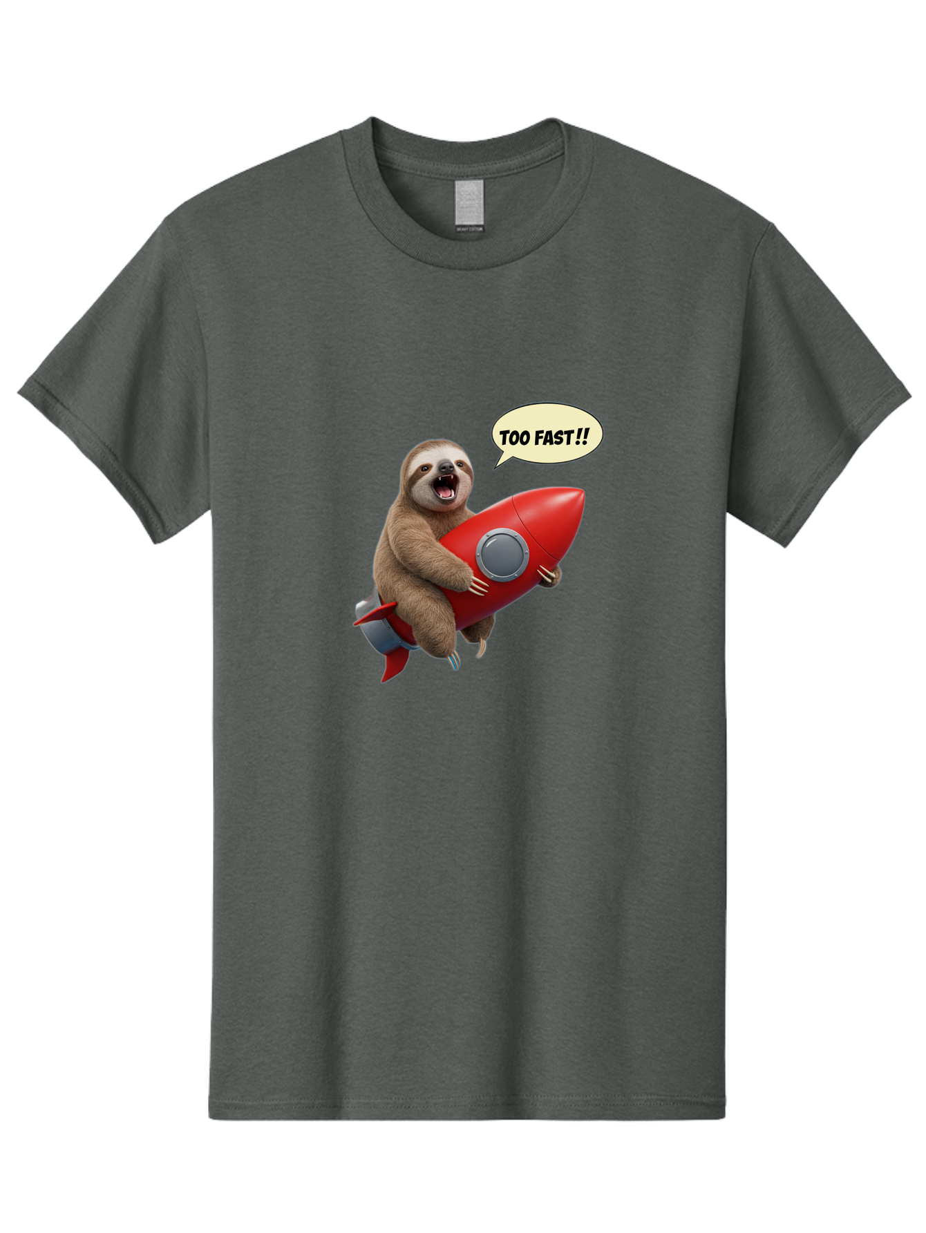 Sloth-On-Rocket Men'S Graphic Tee, 100% Cotton, Comfortable Casual Summer Wear, Machine Washable, Vintage Camera, Old Camera, Antique Camera, Black Camera, Classic Photography, Photography Equipment, Nostalgic Device, Film Camera, Camera Art Ban520