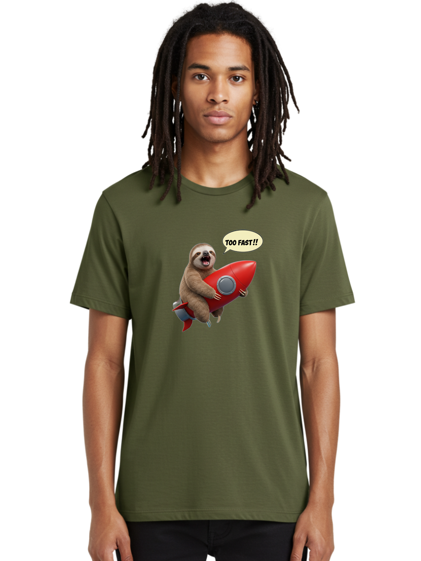 Sloth-On-Rocket Men'S Graphic Tee, 100% Cotton, Comfortable Casual Summer Wear, Machine Washable, Vintage Camera, Old Camera, Antique Camera, Black Camera, Classic Photography, Photography Equipment, Nostalgic Device, Film Camera, Camera Art Ban520