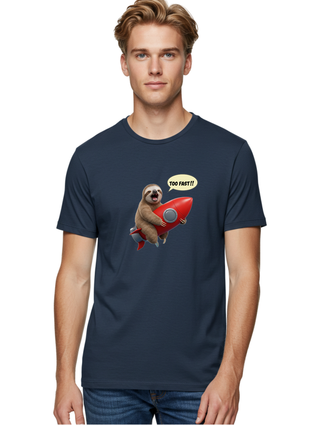 Sloth-On-Rocket Men'S Graphic Tee, 100% Cotton, Comfortable Casual Summer Wear, Machine Washable, Vintage Camera, Old Camera, Antique Camera, Black Camera, Classic Photography, Photography Equipment, Nostalgic Device, Film Camera, Camera Art Ban520