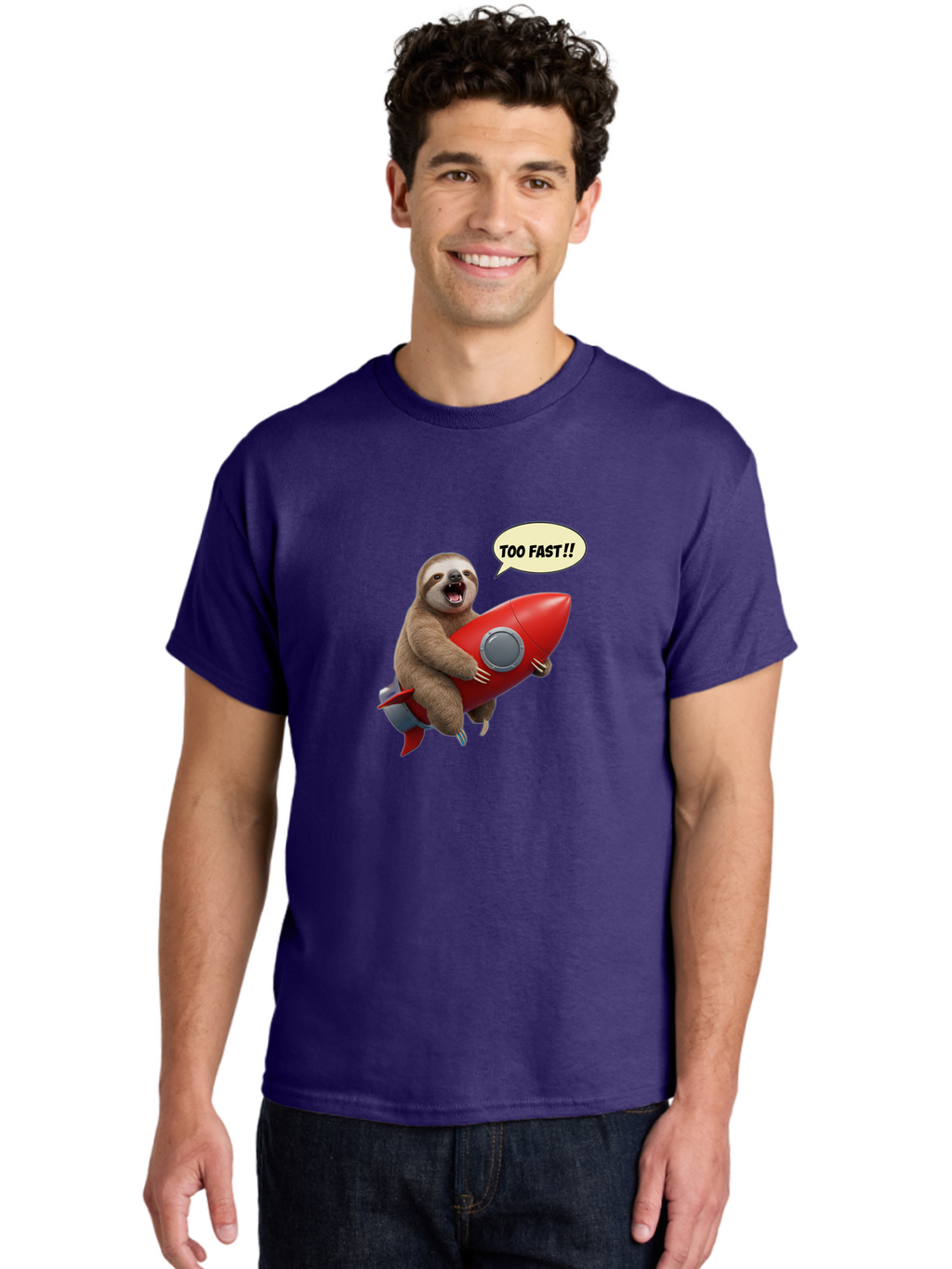 Sloth-On-Rocket Men'S Graphic Tee, 100% Cotton, Comfortable Casual Summer Wear, Machine Washable, Vintage Camera, Old Camera, Antique Camera, Black Camera, Classic Photography, Photography Equipment, Nostalgic Device, Film Camera, Camera Art Ban520